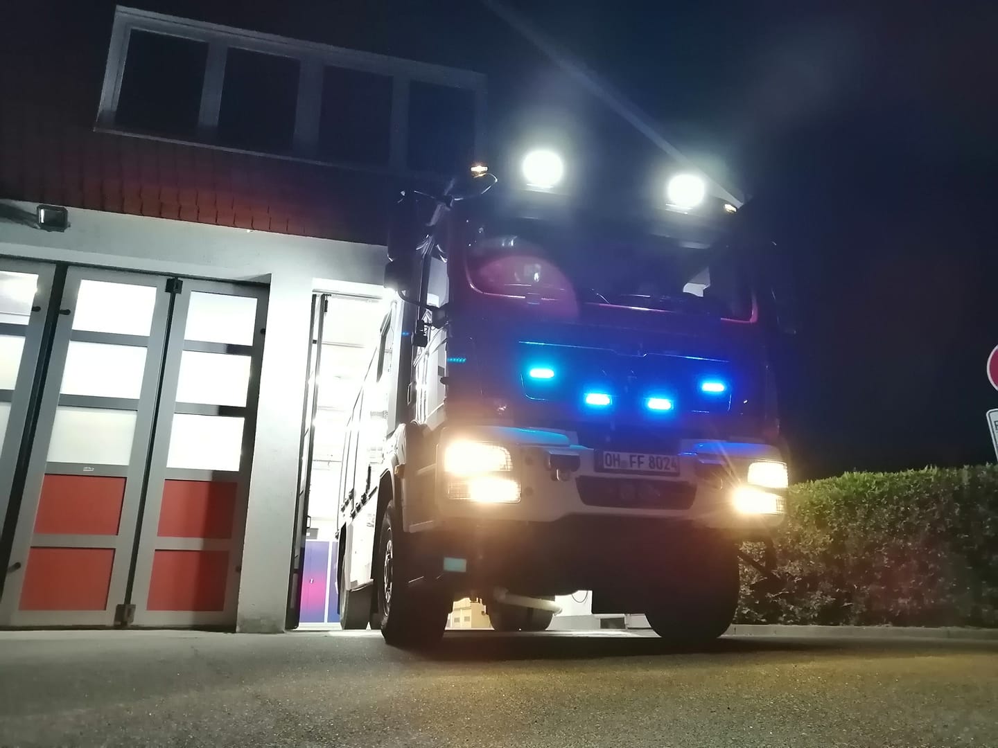Einsatz 41/2021 Gleschendorf