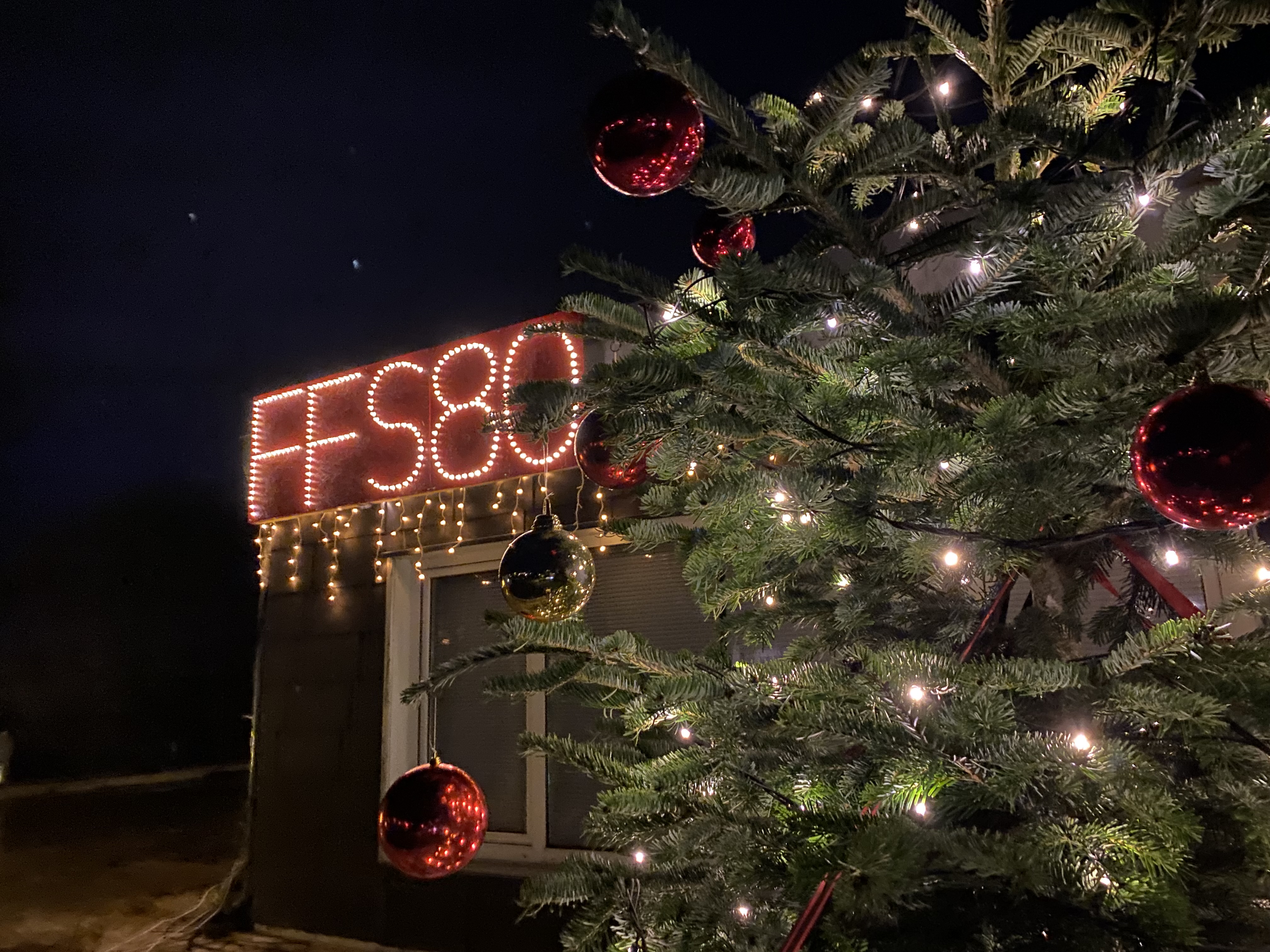 Scharbeutz Weihnachtsbeleuchtung Wache 80 Bild 2 