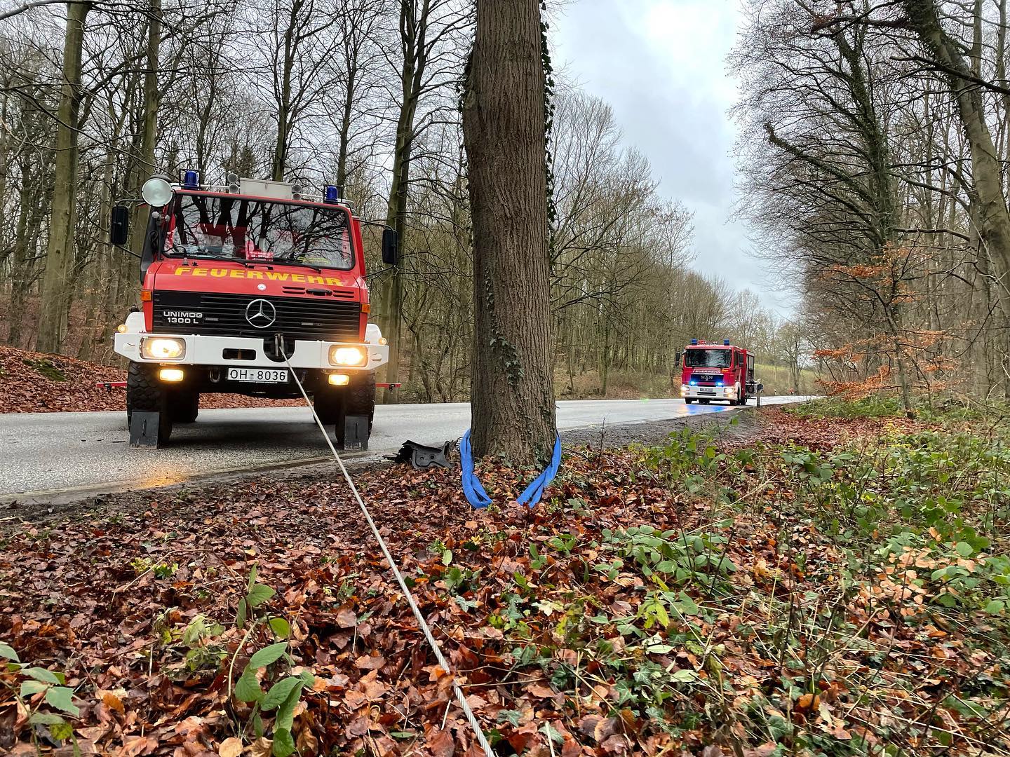 Scharbeutz Aktuelles 18.12.2021 Verkehrsunfall