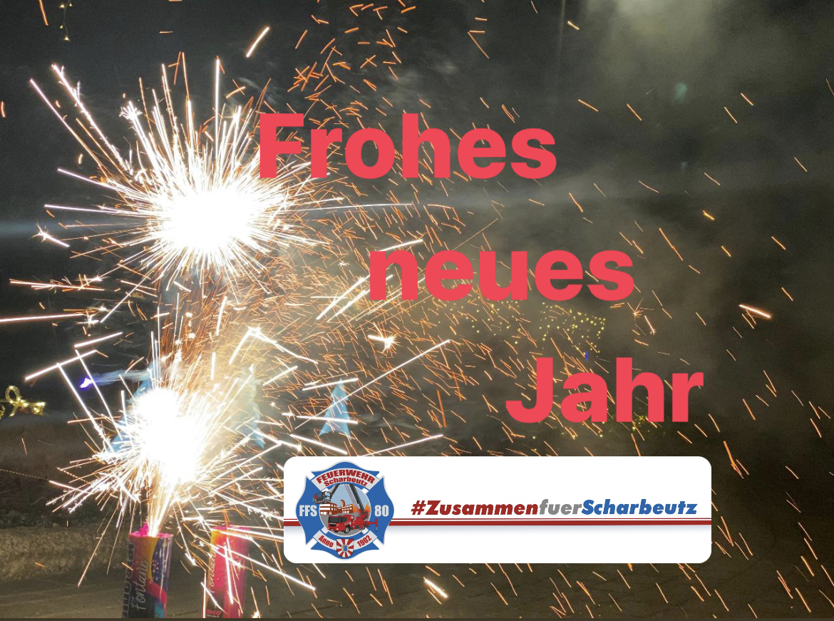 Scharbeutz frohes neues Jahr 
