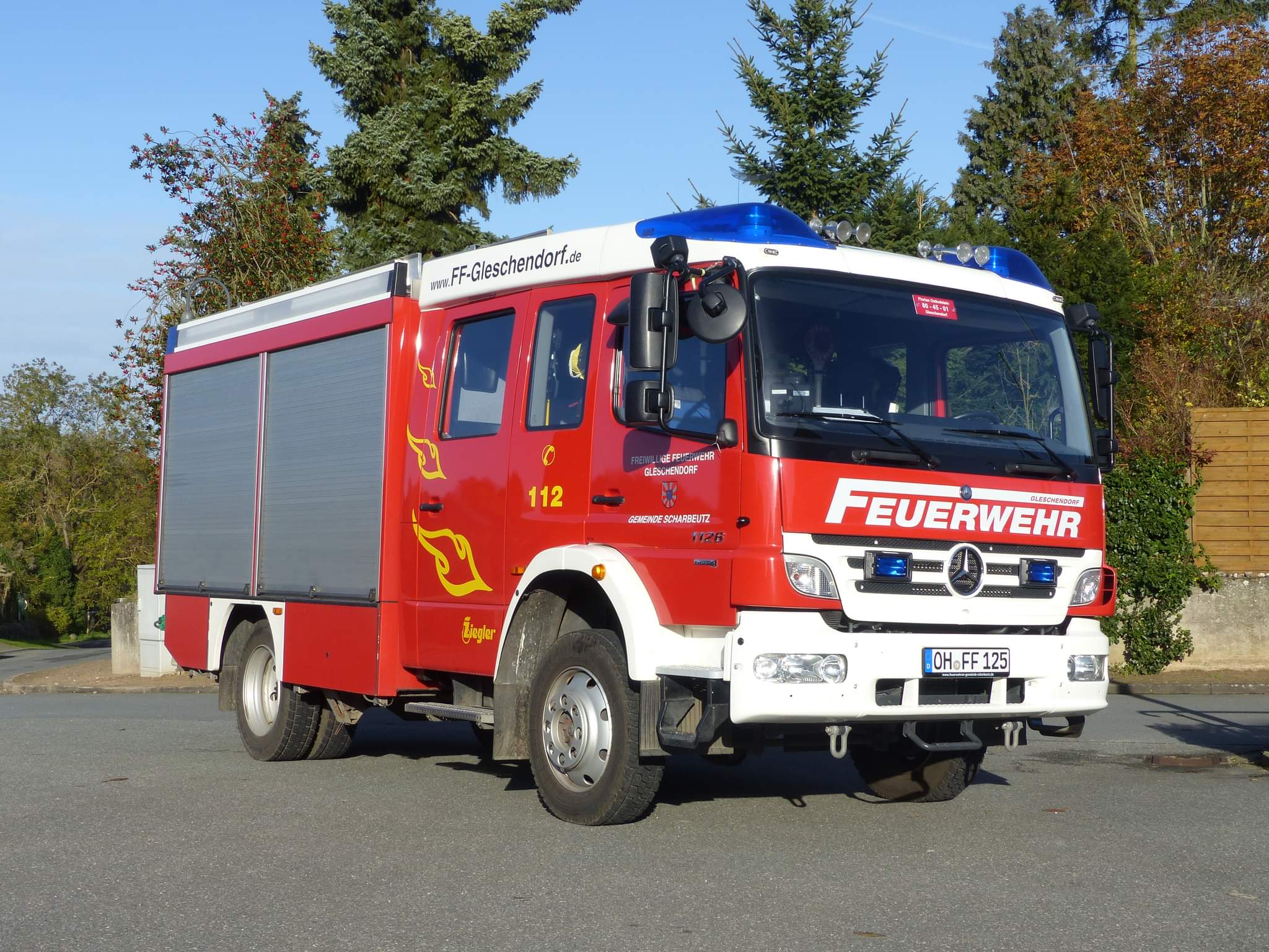 L�schgruppenfahrzeug Gleschendorf