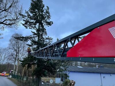 Bild vergr��ern: Scharbeutz Aktuelles 29.01.2022 Sturm Nadia