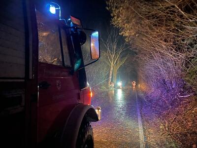 Bild vergr&ouml;&szlig;ern: Scharbeutz Aktuelles 20.02.2022 Unwetter Zeynep Bild 1 