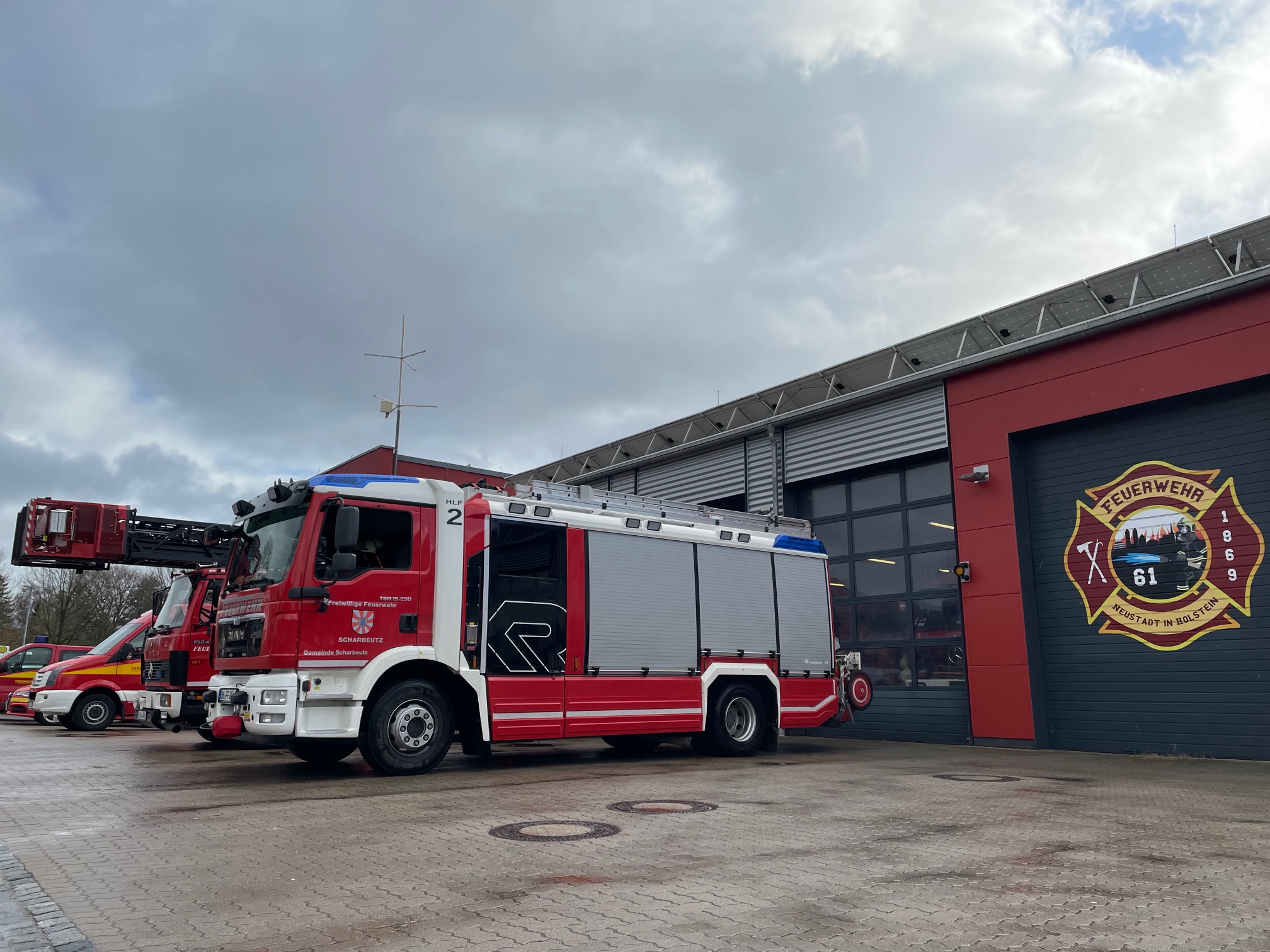 Scharbeutz FFS80 in Neustadt 