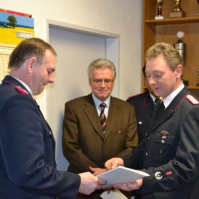 Bild vergr��ern: Ehrung 30 Jahre von Henning Thode