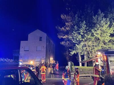 Bild vergr��ern: Scharbeutz Aktuelles 14.04.2022 Wohnungsbrand