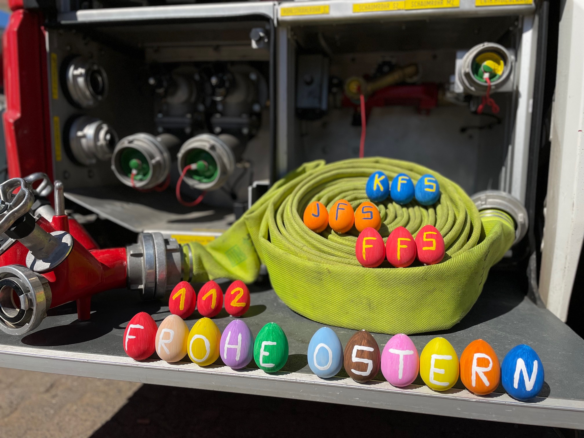 Scharbeutz Frohe Ostern Motiv 1