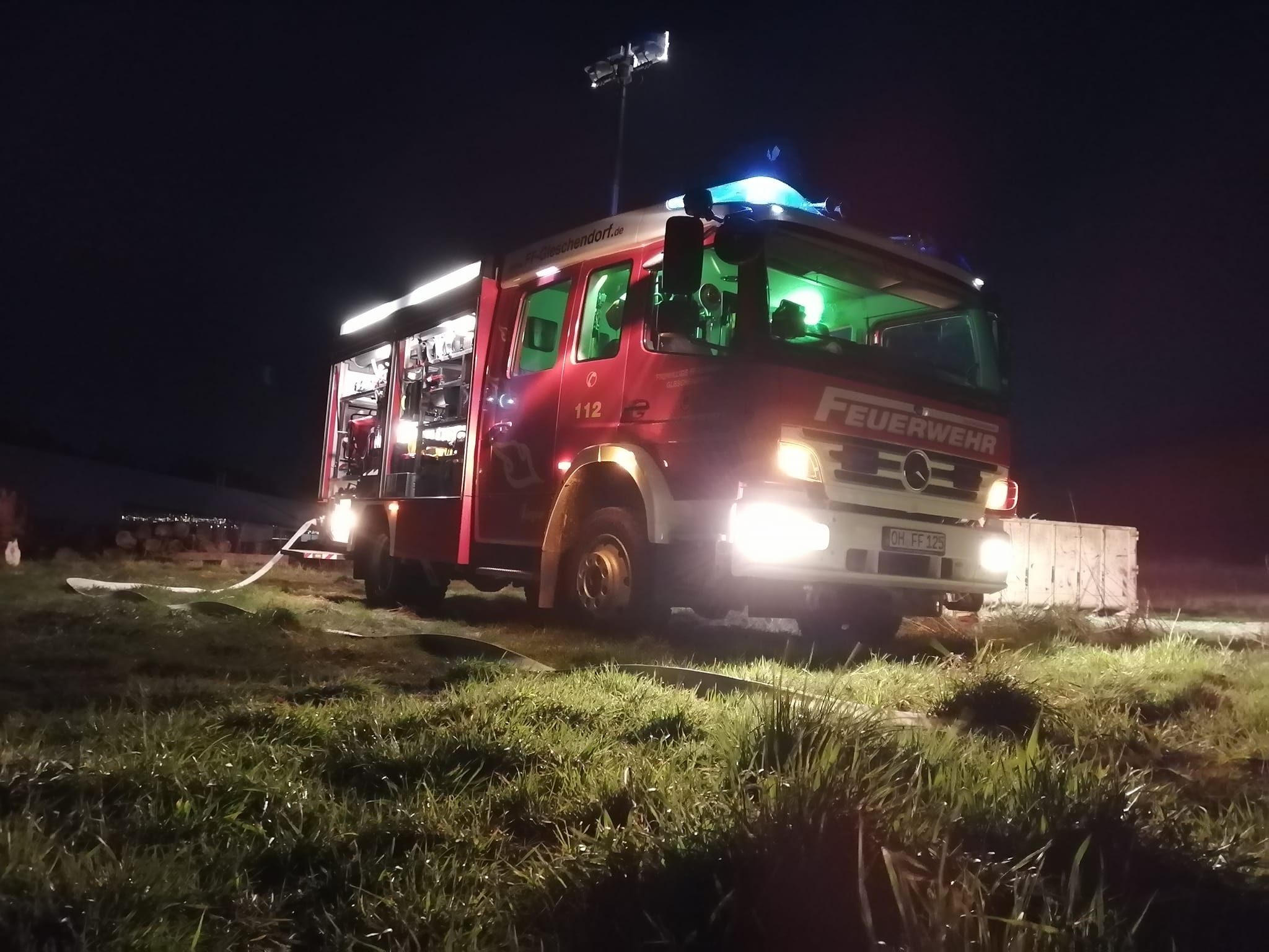 Gleschendorf Einsatz 25/2022