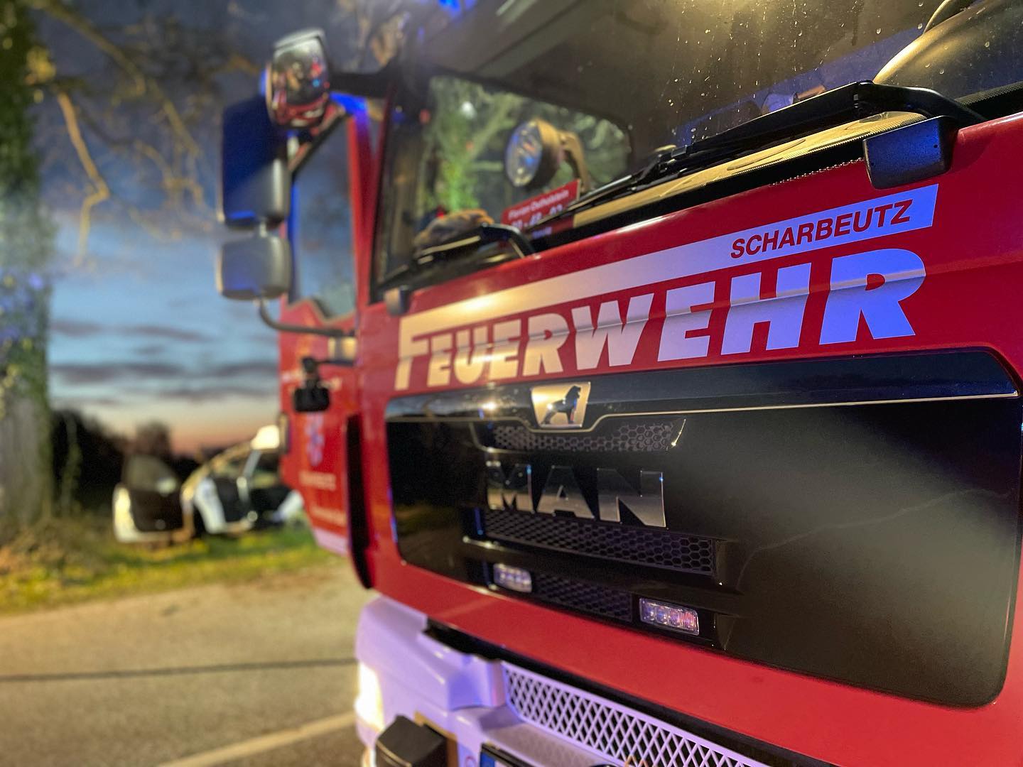 Scharbeutz Aktuelles 29.04.2022 schwerer Verkehrsunfall