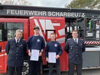 Bild vergr&ouml;&szlig;ern: Scharbeutz Akuelles 15.05.2022 &Uuml;bertritte in FFS
