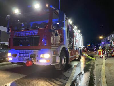 Bild vergr&ouml;&szlig;ern: Scharbeutz Aktuelles 22.05.2022 Feuer im Hotel