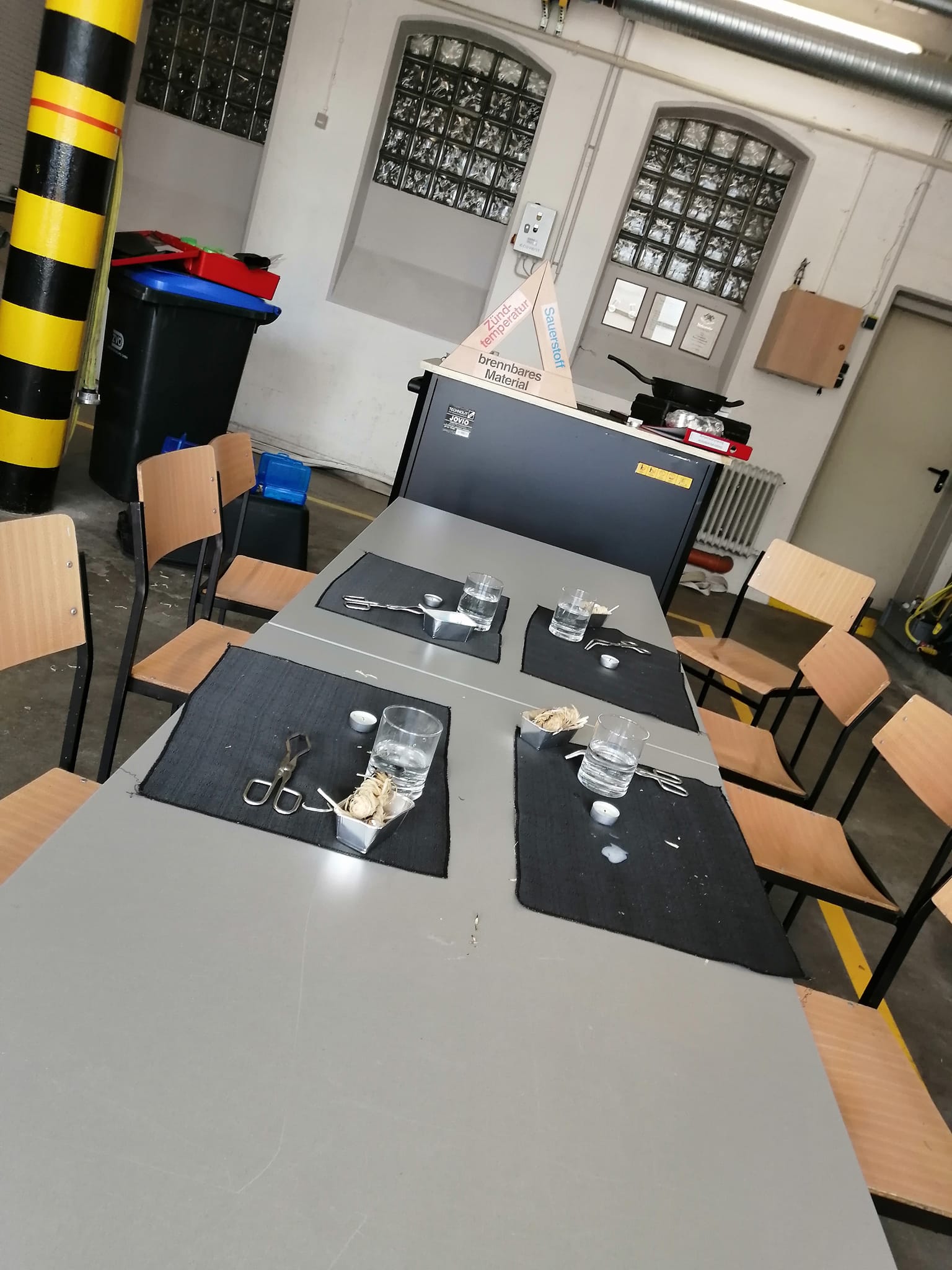 Brandschutzerziehung FF Gleschendorf