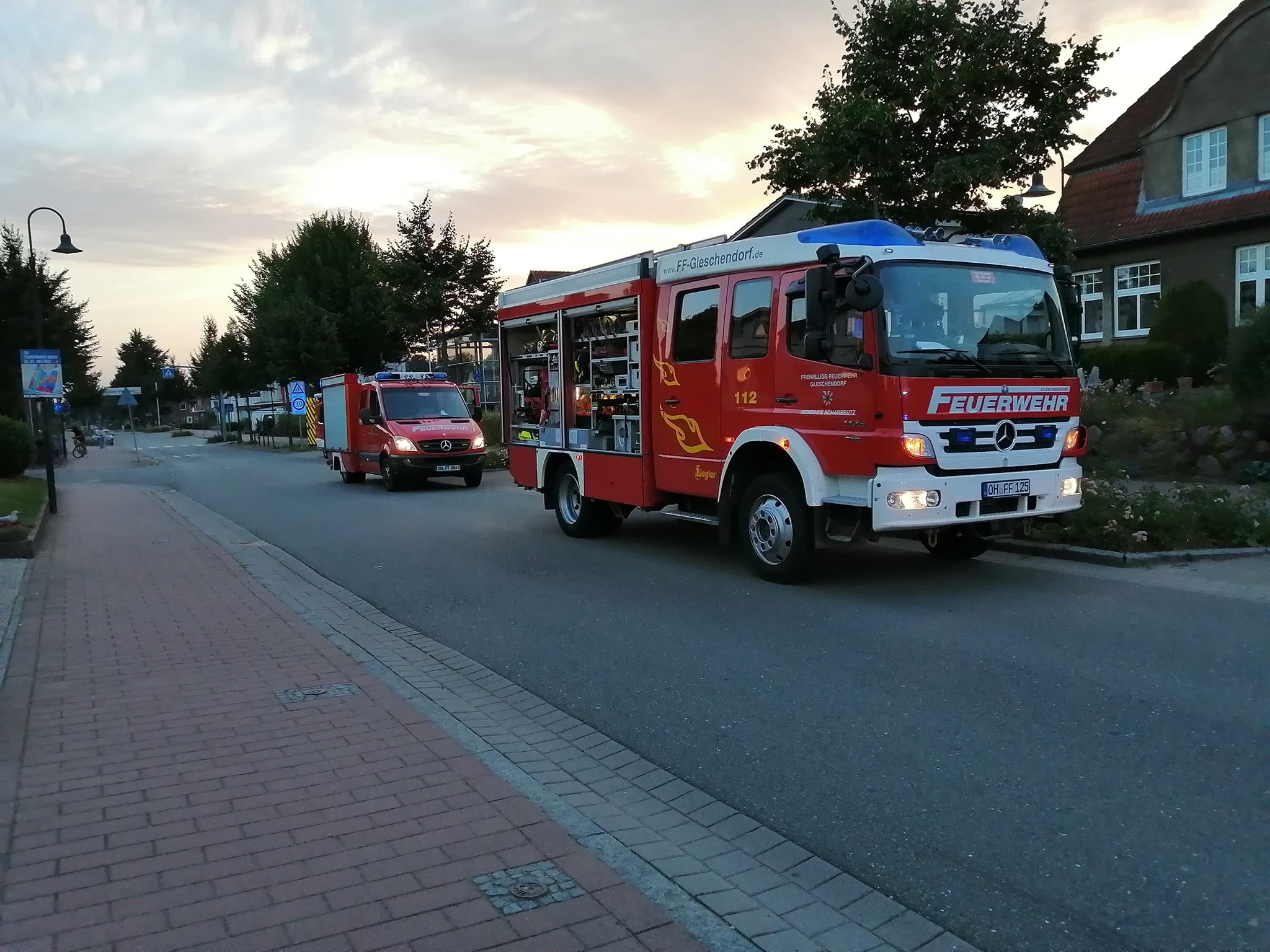 Gleschendorf Einsatz 40/2022