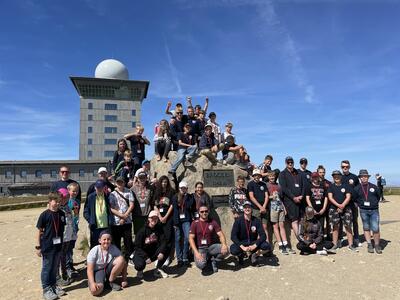 Bild vergr&ouml;&szlig;ern: Scharbeutz Aktuelles 30.07.2022 Gruppenbild vom Brocken 