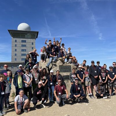 Bild vergr��ern: Scharbeutz Aktuelles 30.07.2022 Gruppenbild vom Brocken 