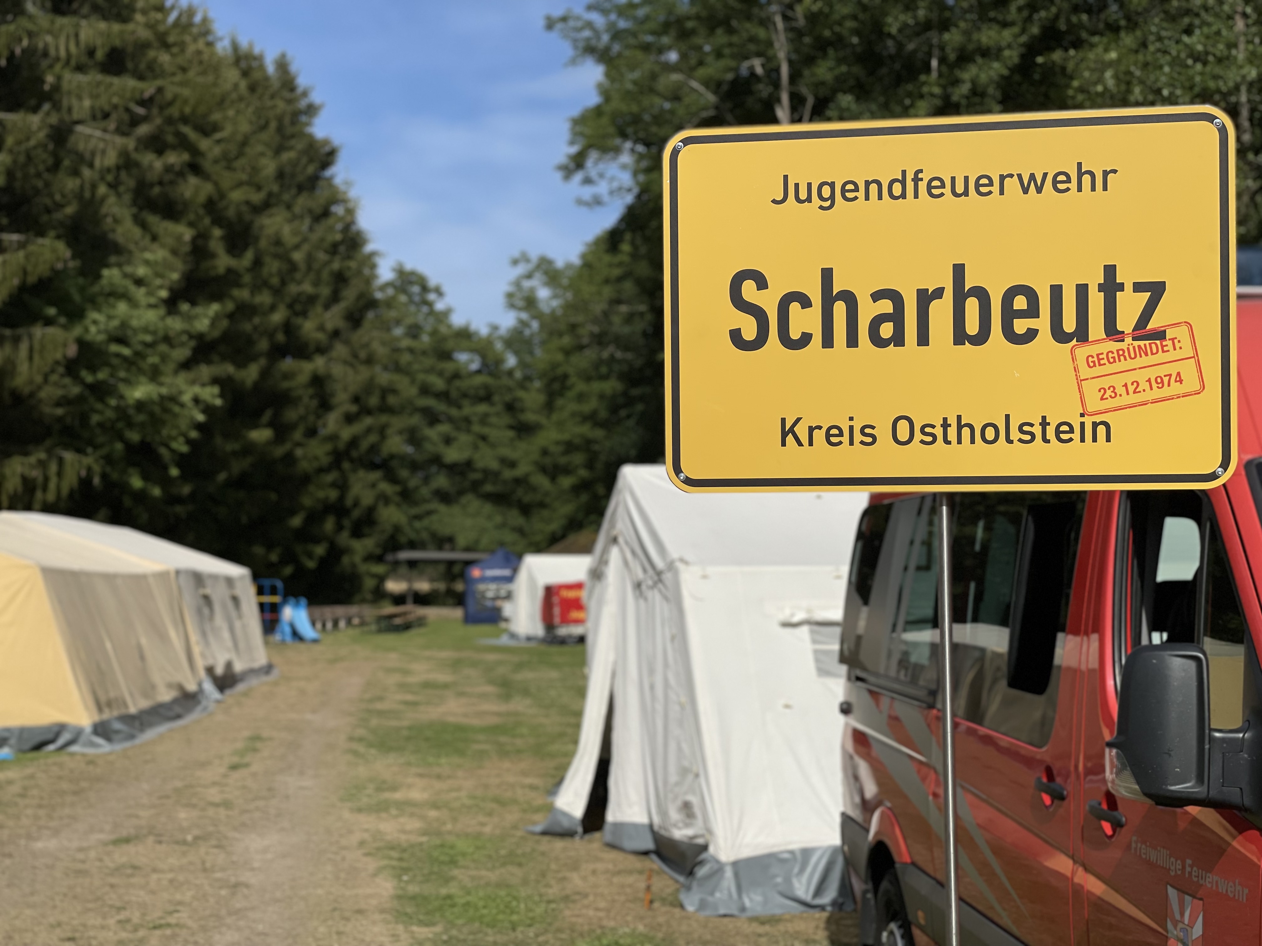 Scharbeutz Aktuelles 30.07.2022 Camp