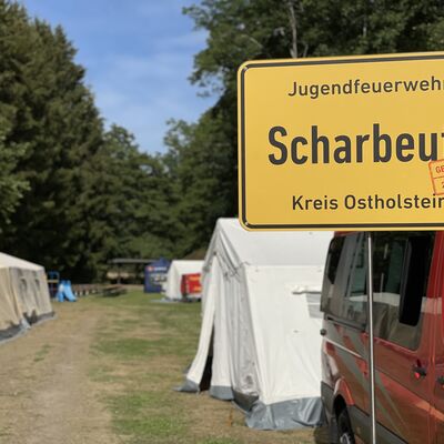 Bild vergrößern: Scharbeutz Aktuelles 30.07.2022 Camp