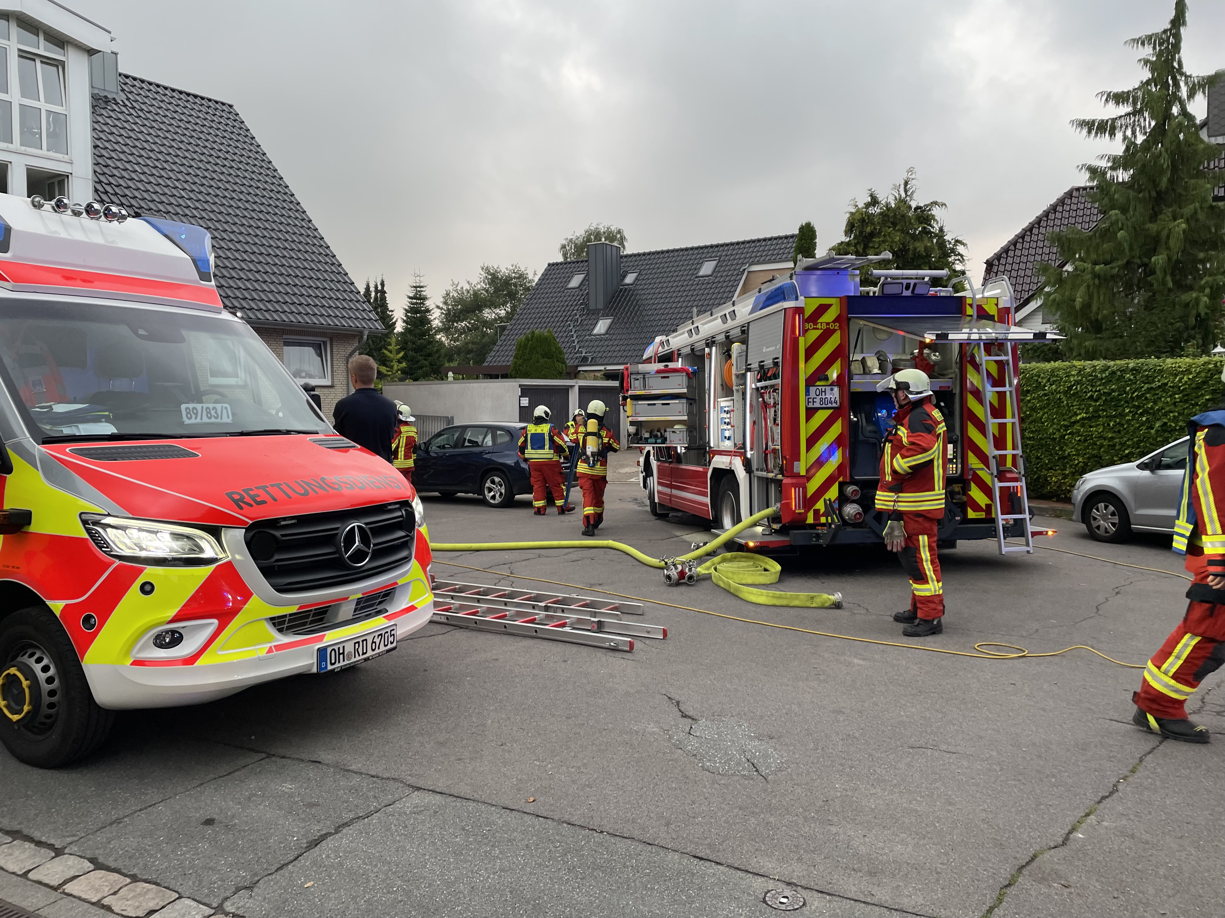 Scharbeutz Aktuelles 20.08.2022 Rauchmelder verhindert K�chenbrand 