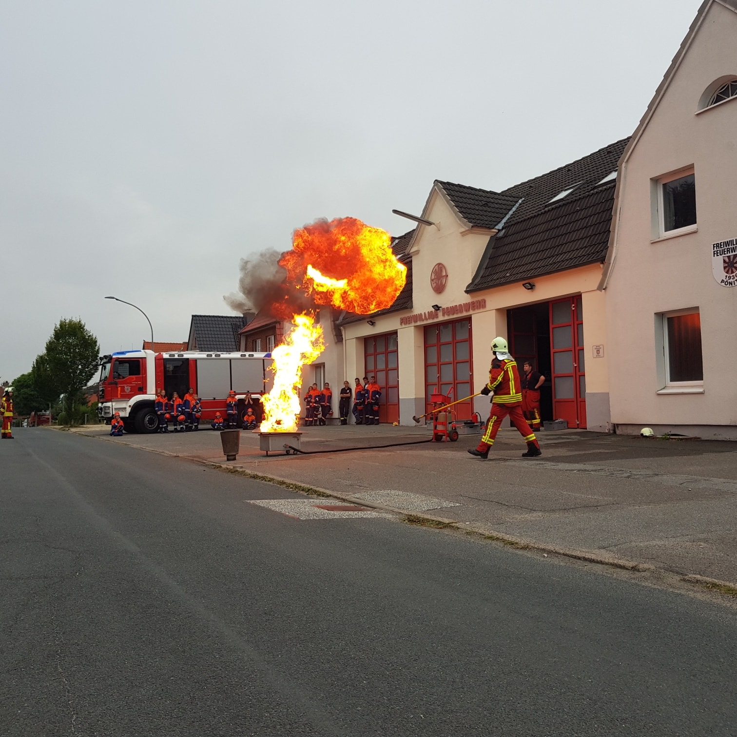 Jugendfeuerwehr P�nitzer Seenplatte