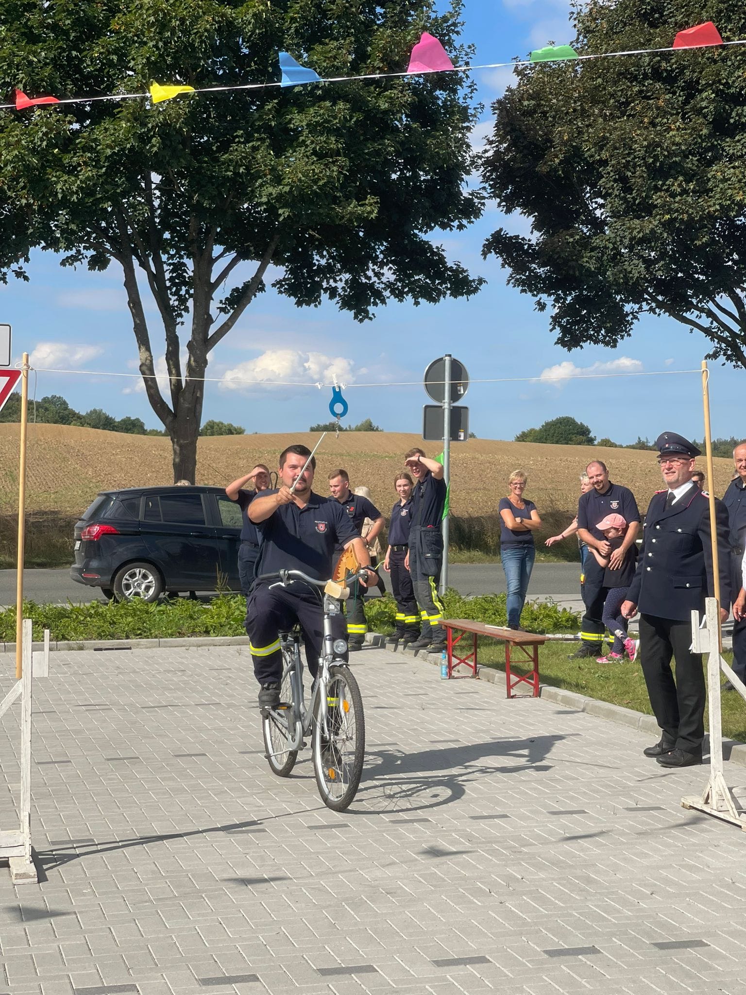 Spieleolympiade der Feuerwehr Sch�rsdorf