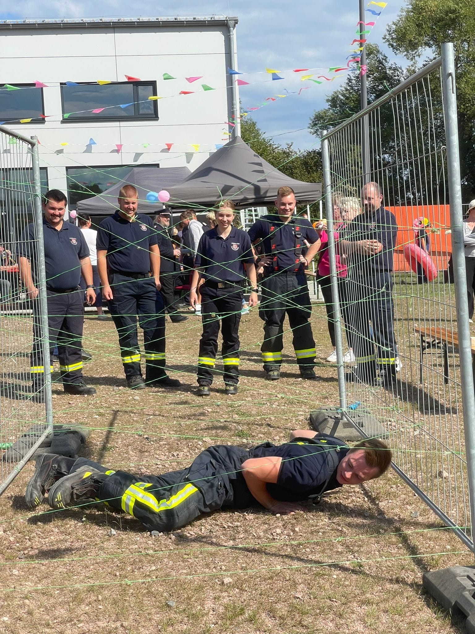 Spieleolympiade der Feuerwehr Sch�rsdorf (2)