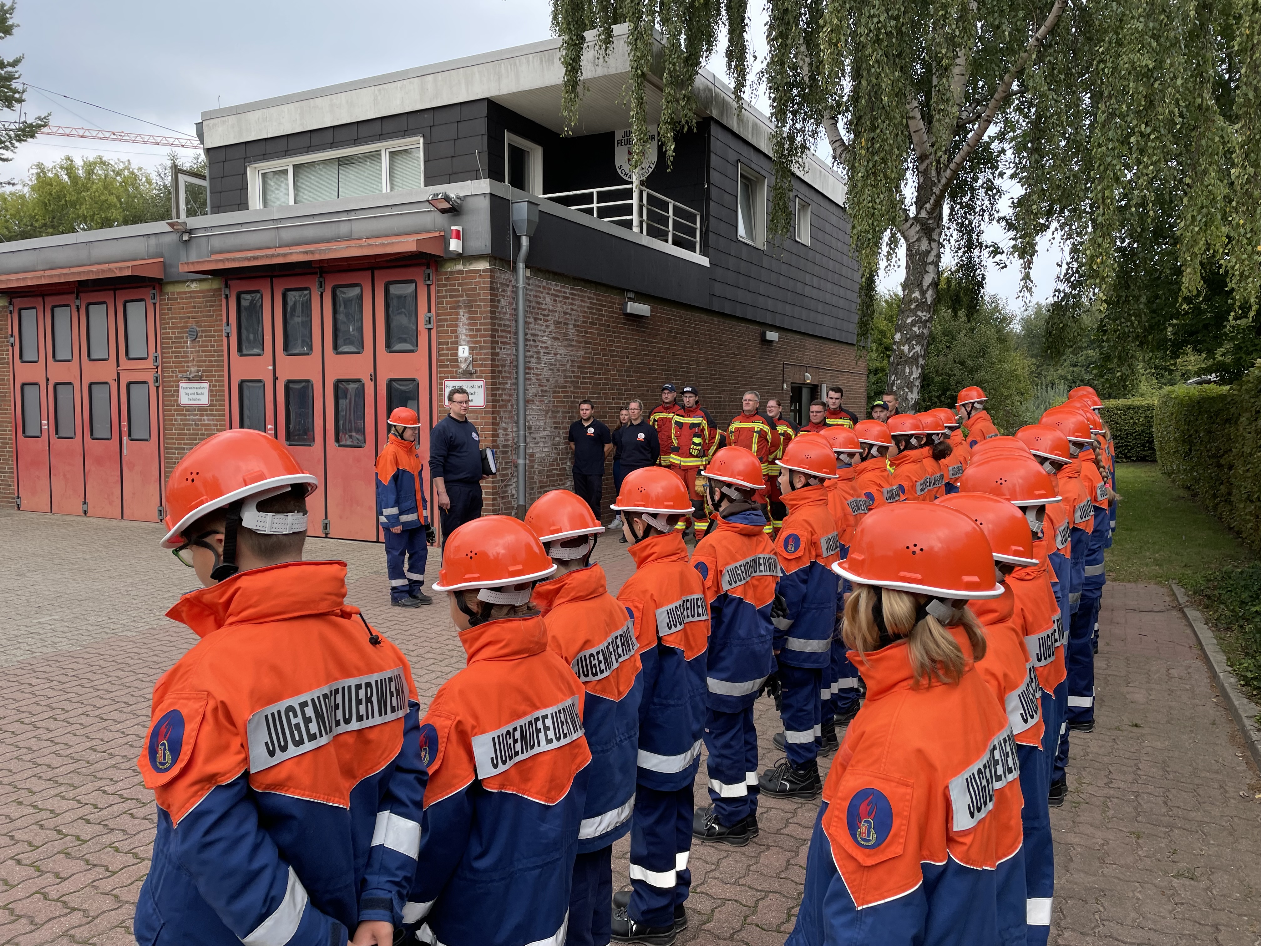 Scharbeutz Aktuelles 26.09.2022 Jugendflamme Wochenende Bild 1