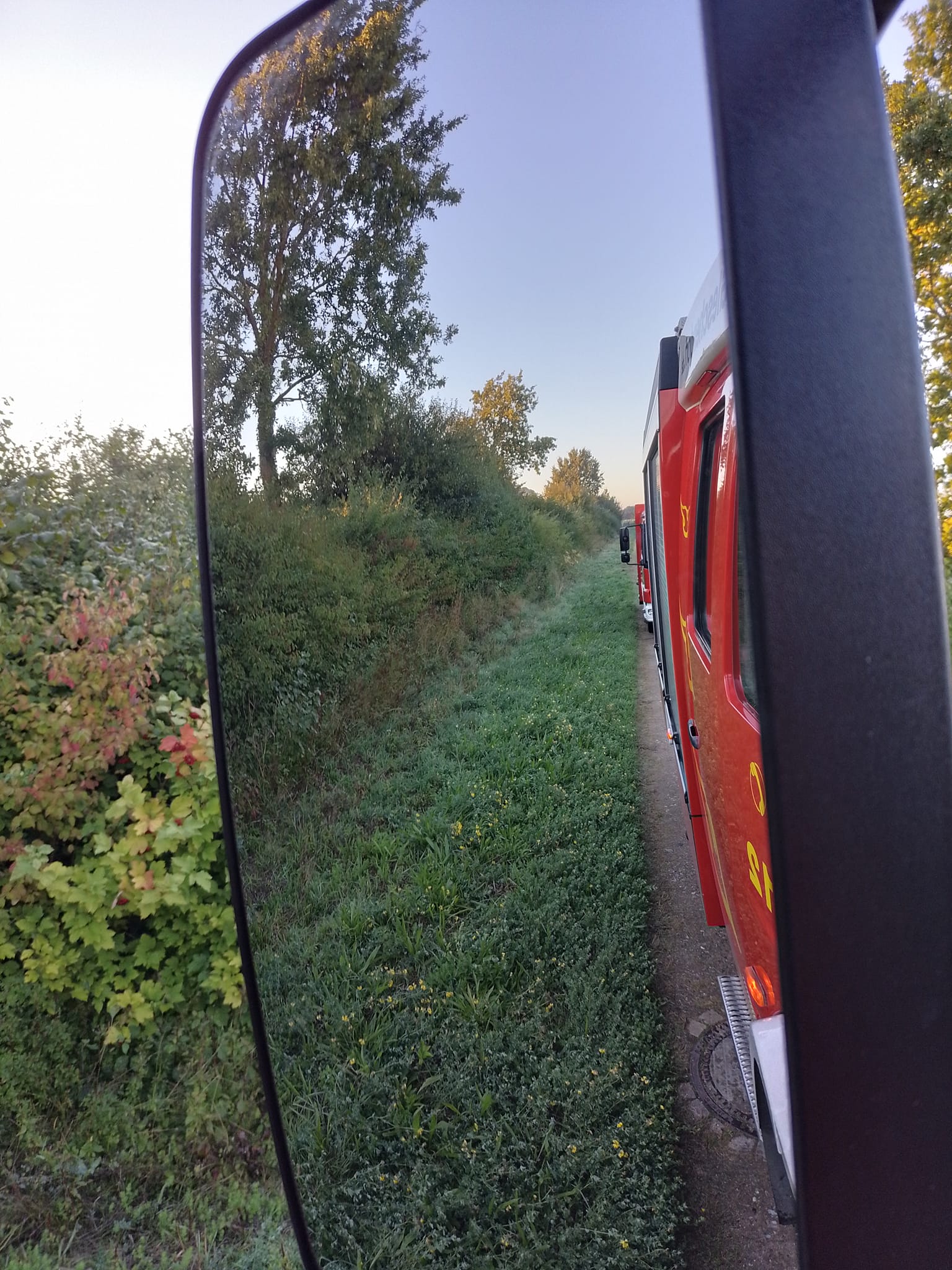 Gleschendorf Einsatz BMA Gewerbegebiet