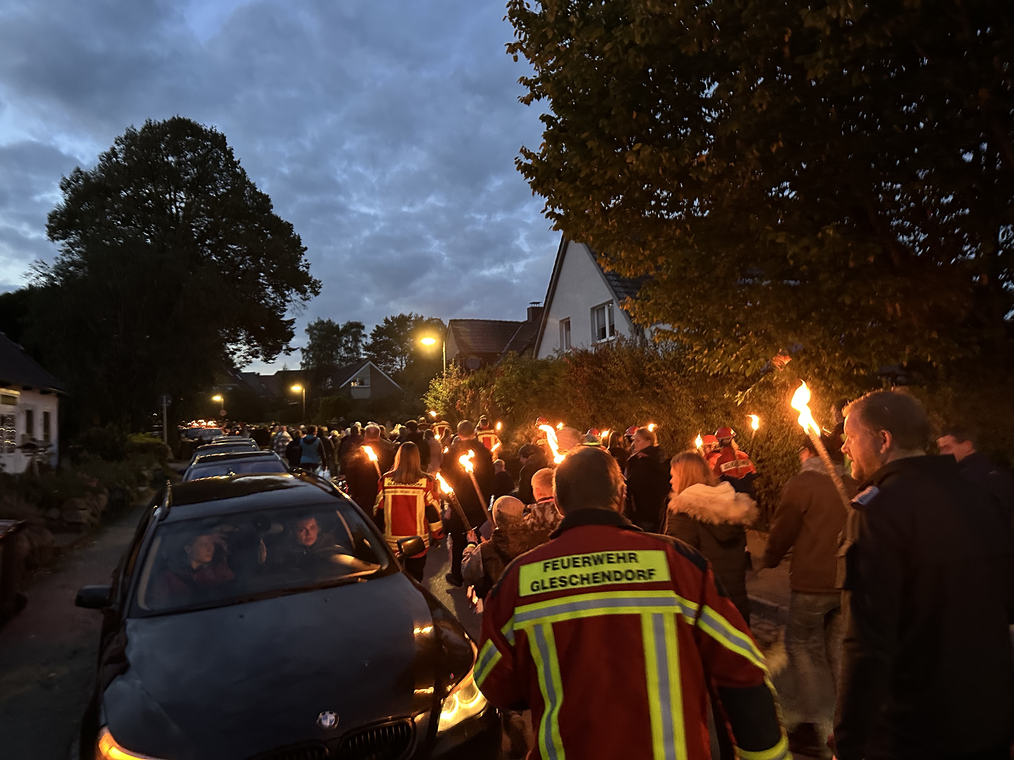 Gleschendorf Laternenumzug 2022