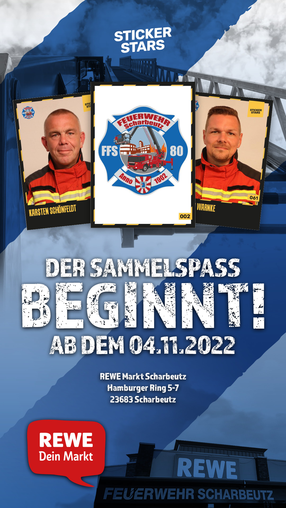 Scharbeutz Aktuelles 25.10.2022 Sammelspa� beginnt 04.11.2022