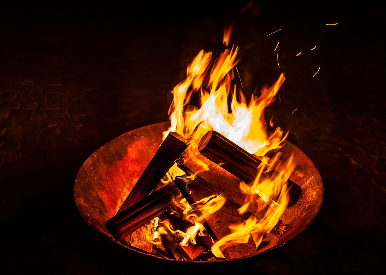 Lagerfeuer
