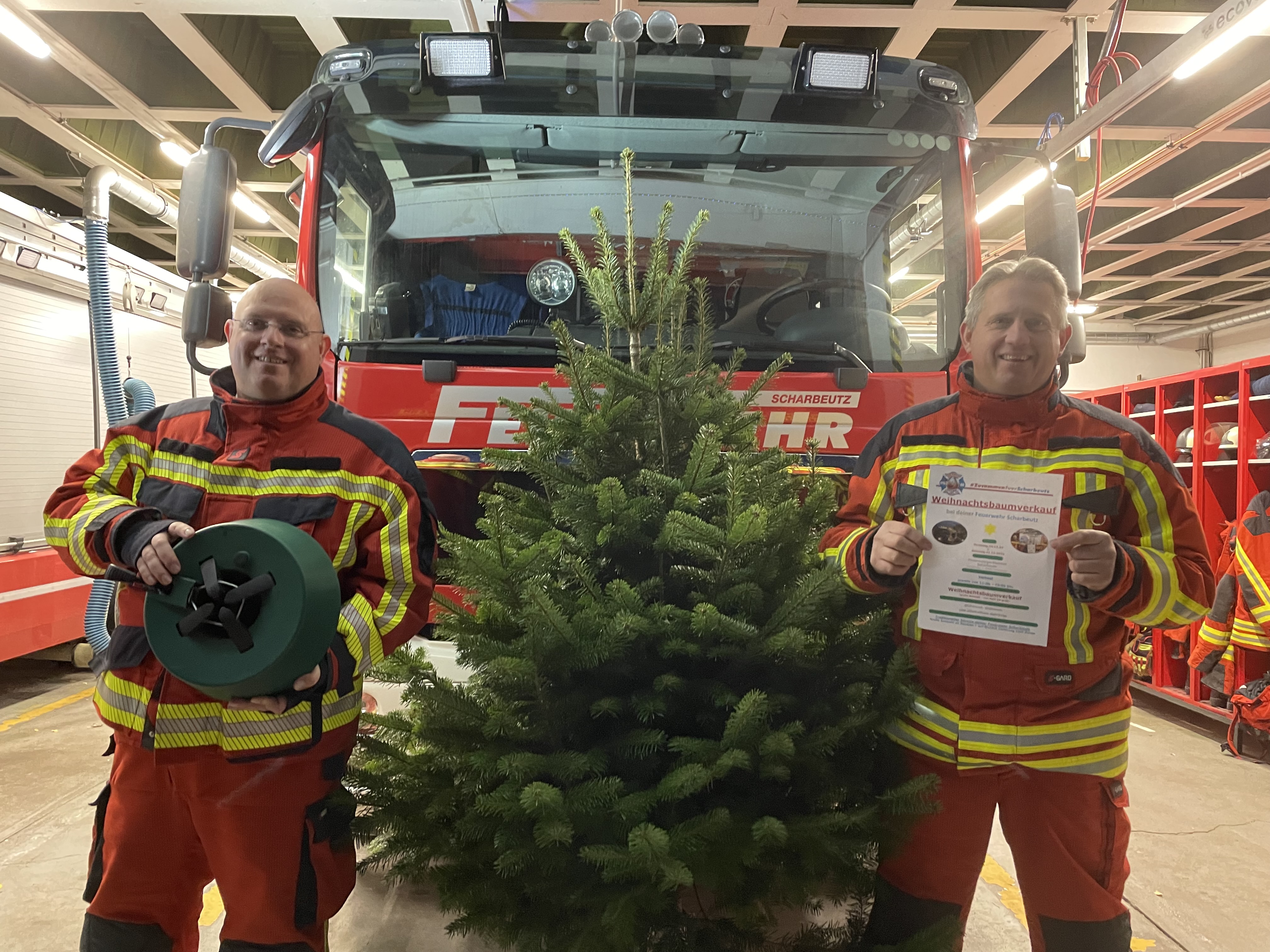 Scharbeutz Aktuelles Weihnachtsbaumverkauf