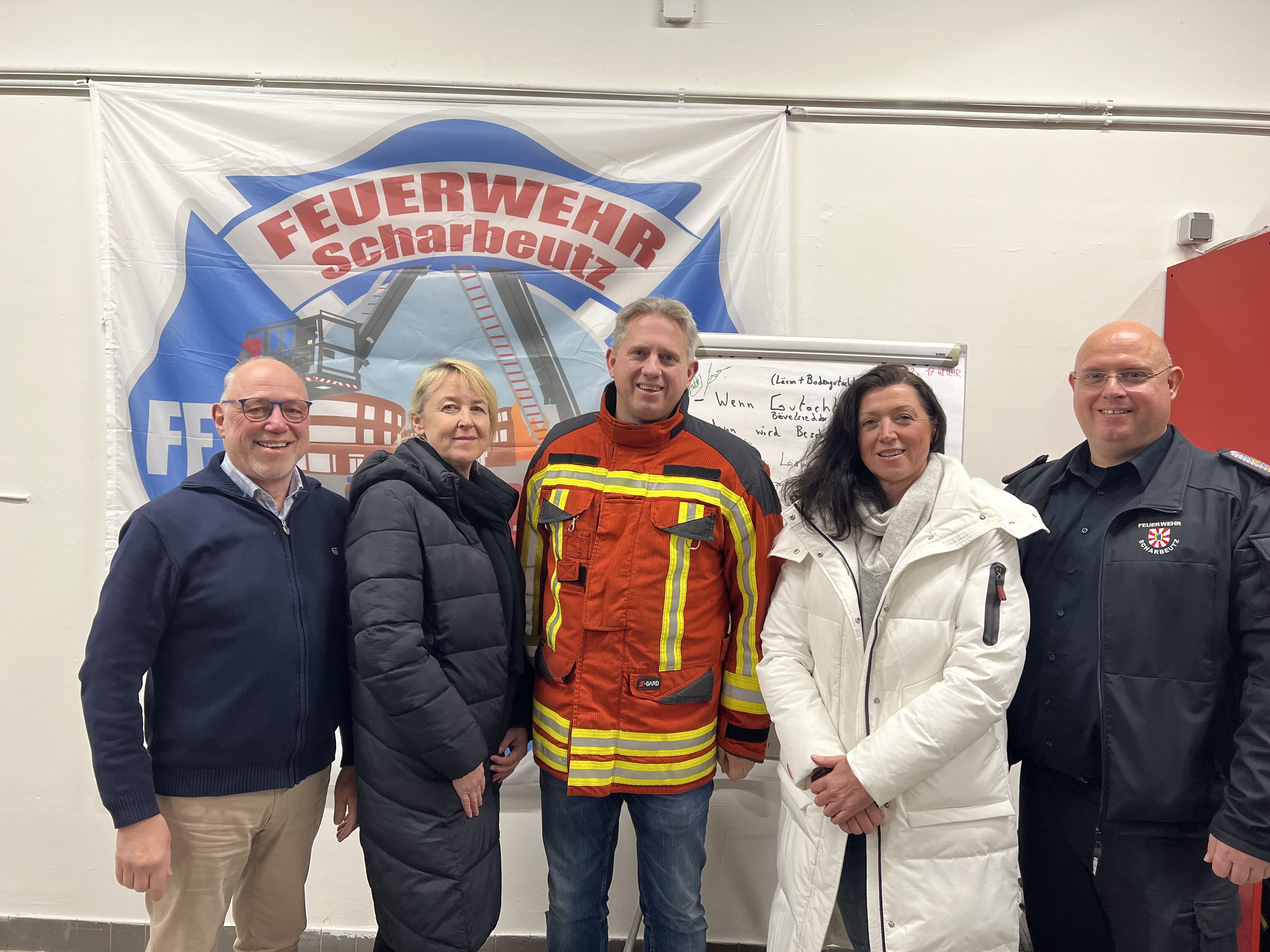 Scharbeutz Aktuelles 19.12.2022 FFS wieder einsatzbereit