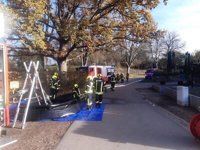 Bild vergr��ern: Wasserf�rderung Gleschendorf Einsatz 58/2022