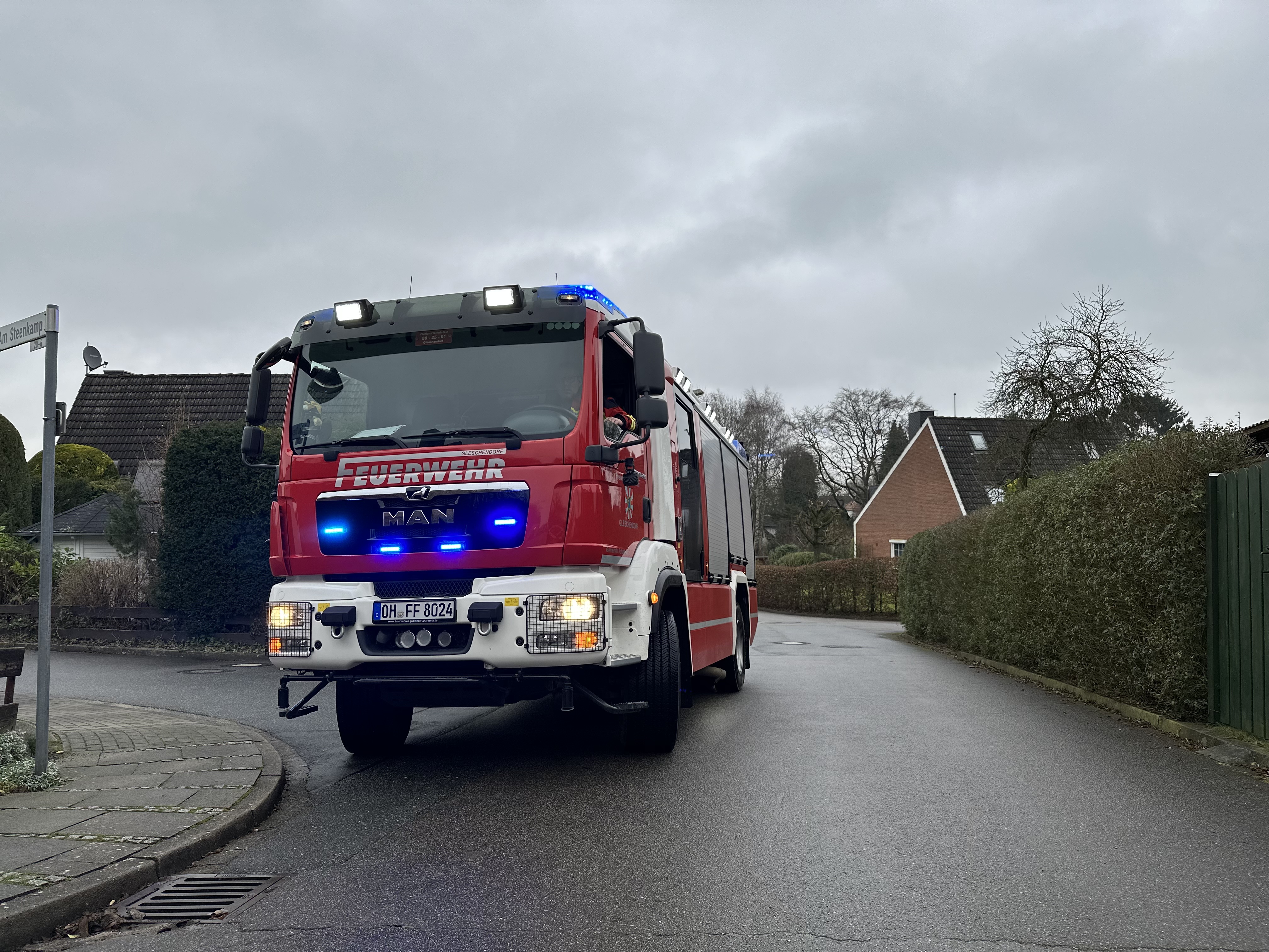 Einsatz Gleschendorf 01/2023