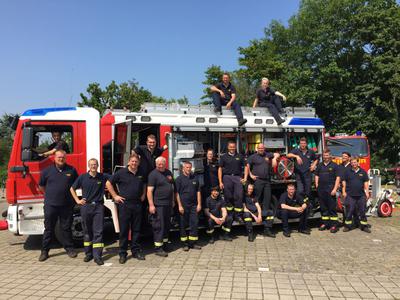 Bild vergr&ouml;&szlig;ern: Scharbeutz Team FFS B&uuml;rgerhaus