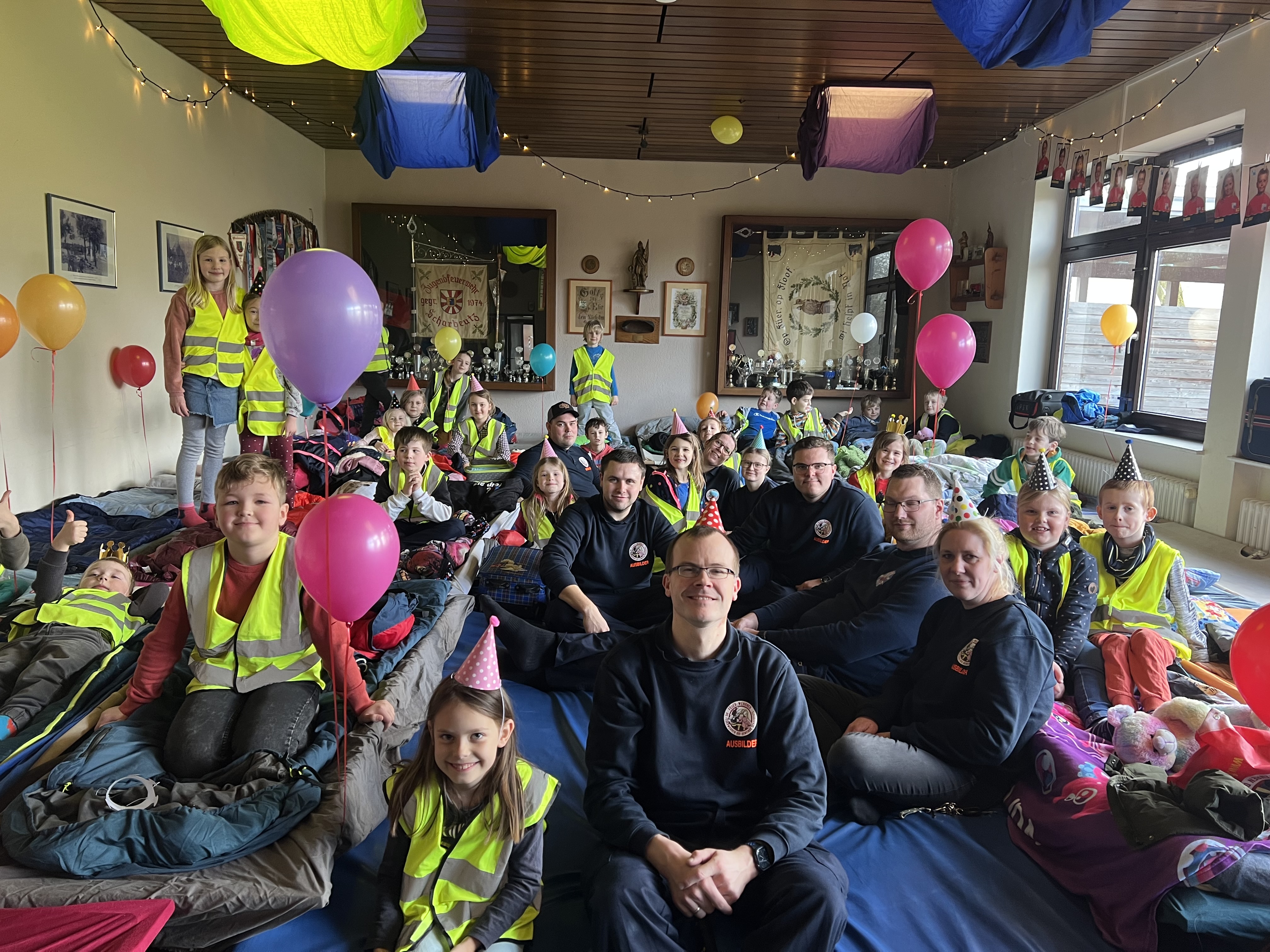 Scharbeutz Aktuelles 28.02.2023 �bernachtungsparty