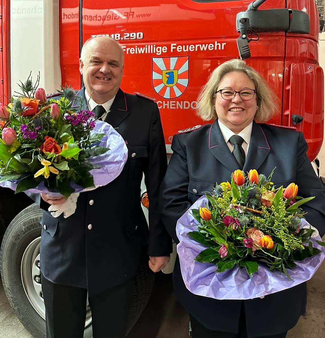 Kai Oberhoff und Melanie Plambeck