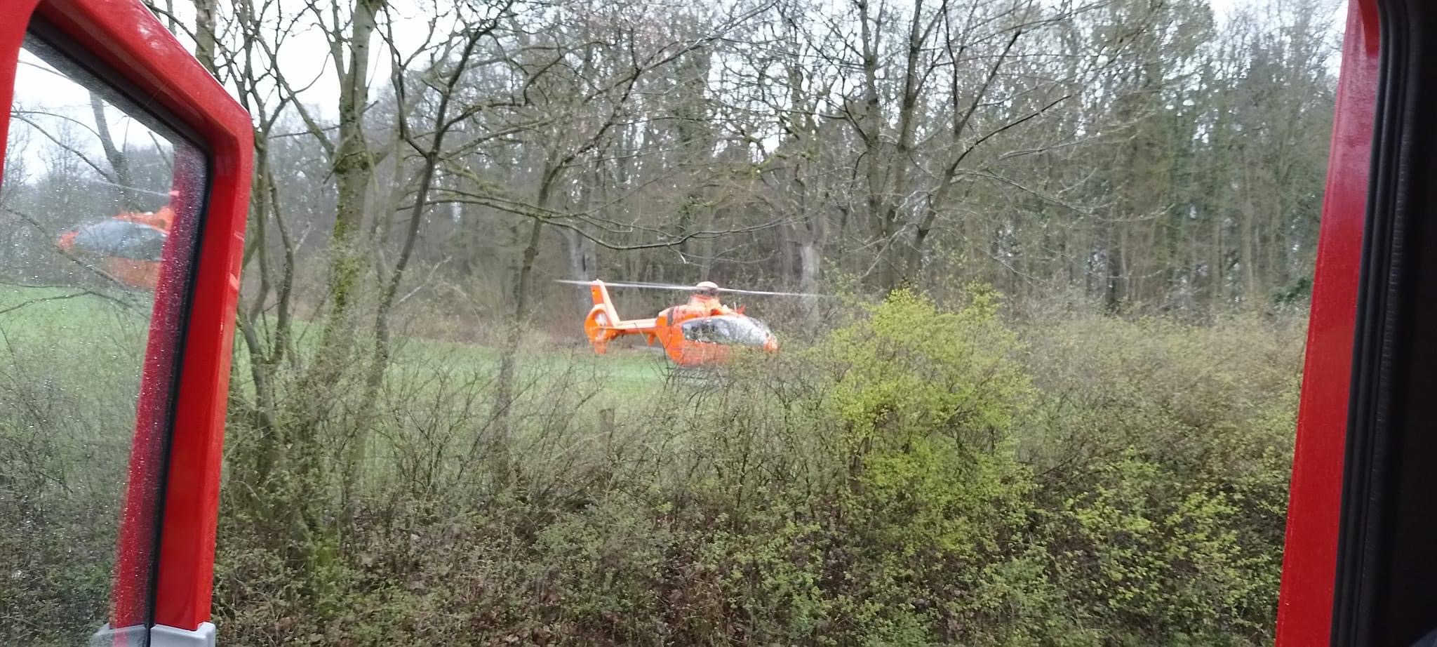 Verkehrsunfall P�nitz am See B432