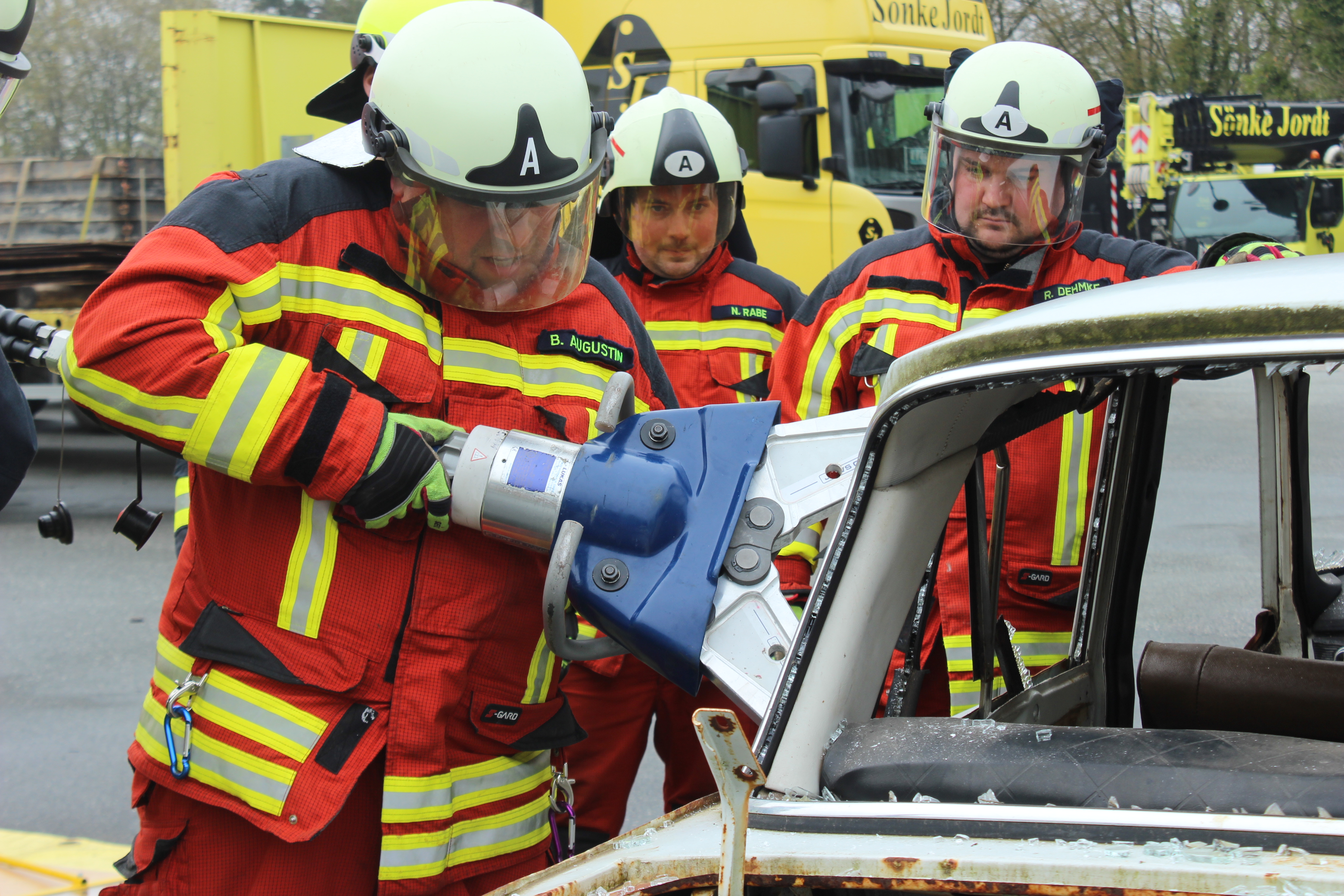 Gleschendorf Praxistag Unfallrettung 2
