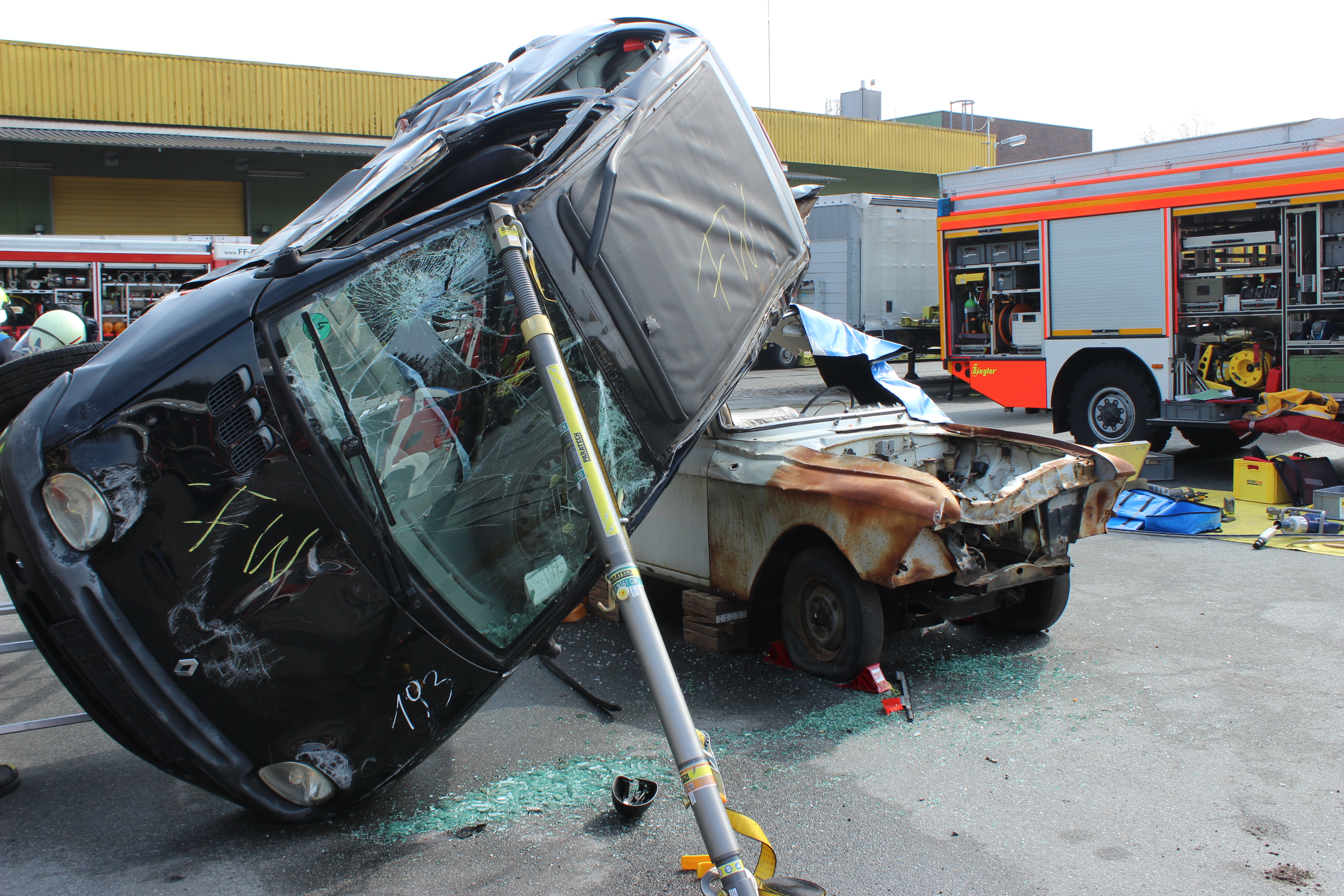 Gleschendorf Praxistag Unfallrettung 3
