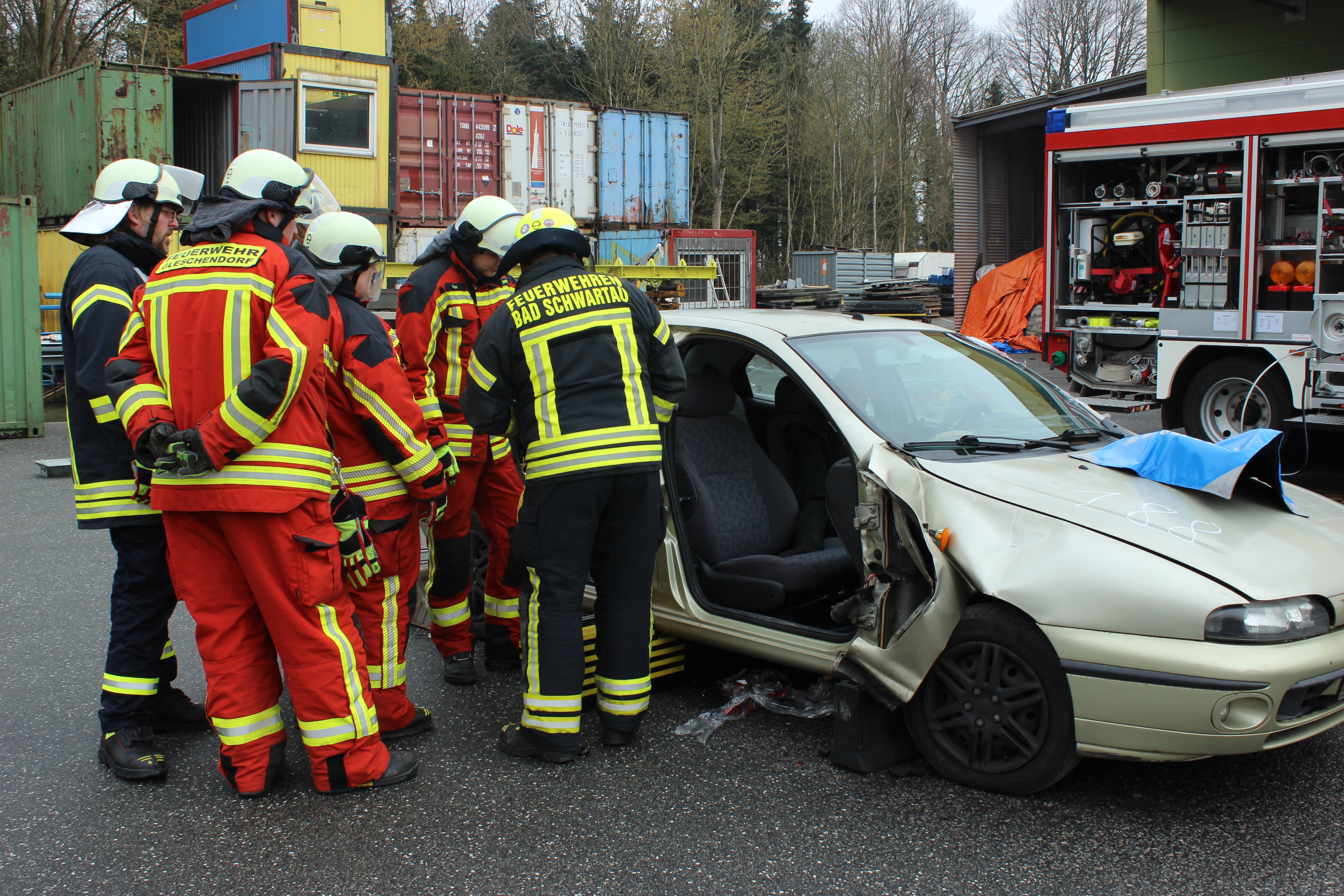 Gleschendorf Praxistag Unfallrettung 4