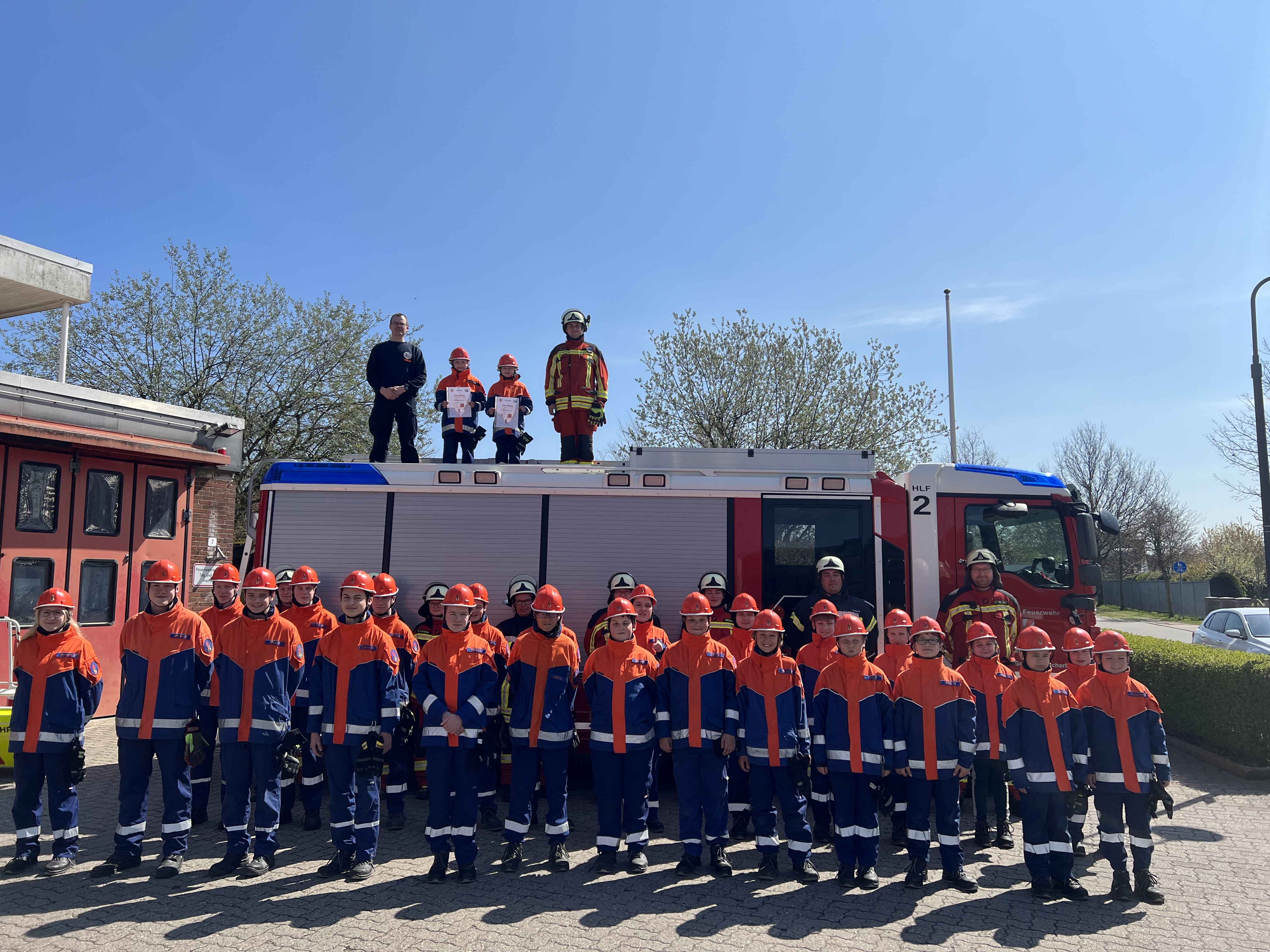 Scharbeutz Aktuelles 10.05.2023 �bertritt KFS80 in JFS80