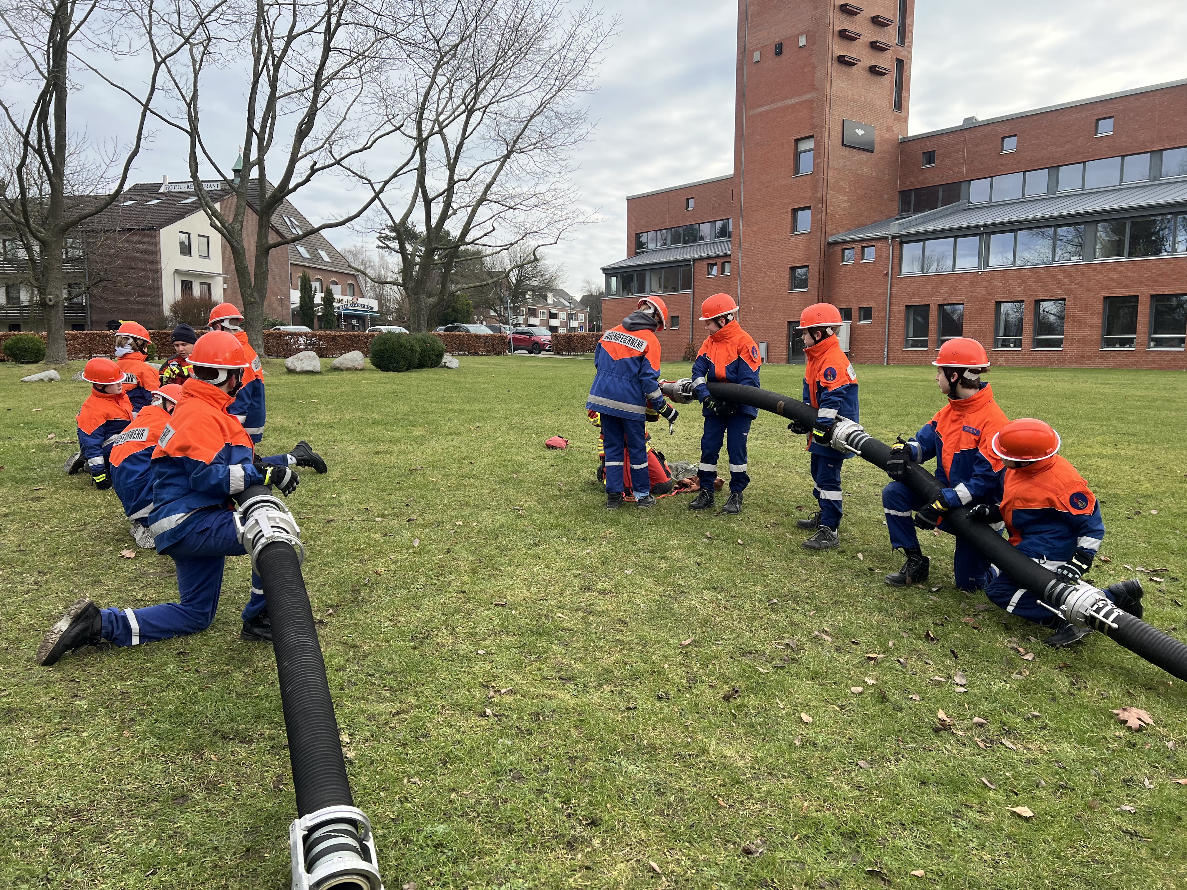 Scharbeutz JFS80 bei der Ausbildung