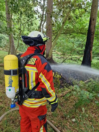 Bild vergr��ern: Scharbeutz Aktuelles 19.06.2023 Waldbrand