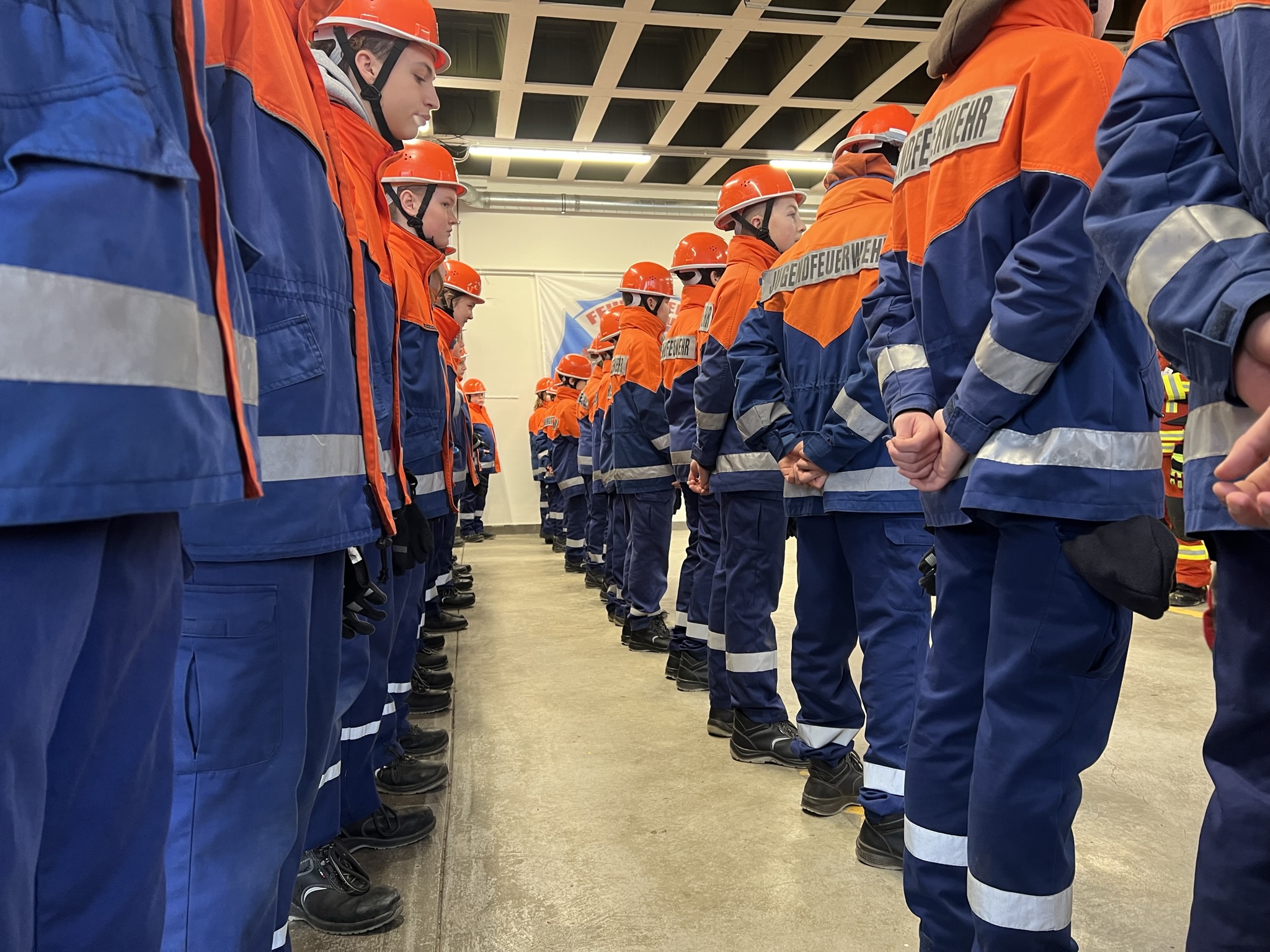 Scharbeutz Jugendfeuerwehr Ausbildugnsdienst