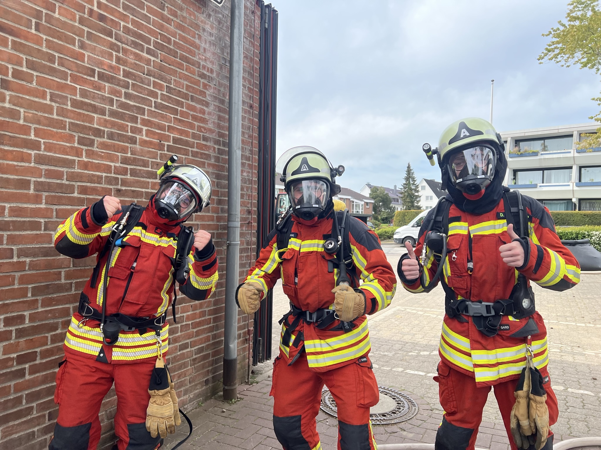Scharbeutz Feuerwehr Motivation