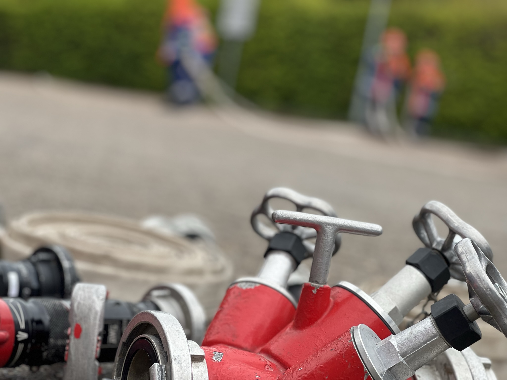 Scharbeutz Jugendfeuerwehr bei der Ausbildung Bild2