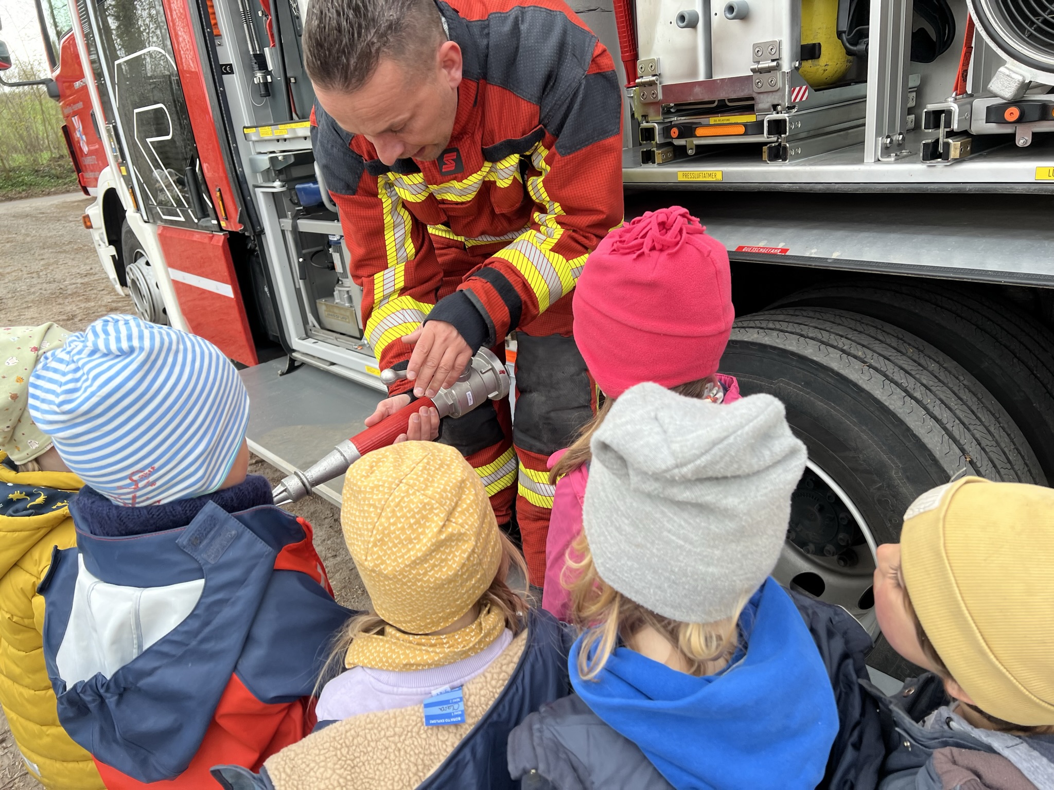 Scharbeutz Kinder in der Feuerwehr