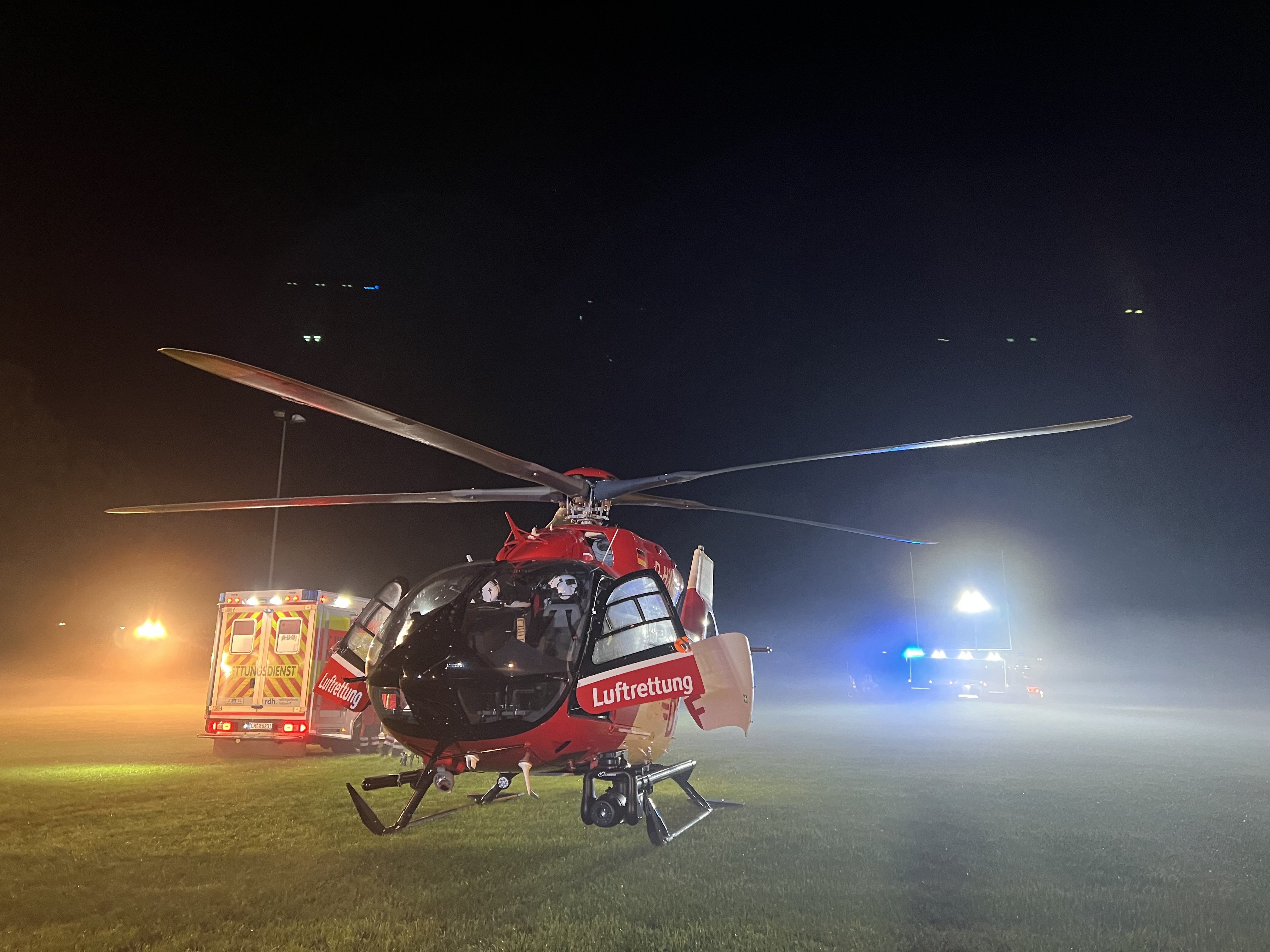 Scharbeutz Aktuelles 06.09.2023 Rettungseinsatz Bild 1 