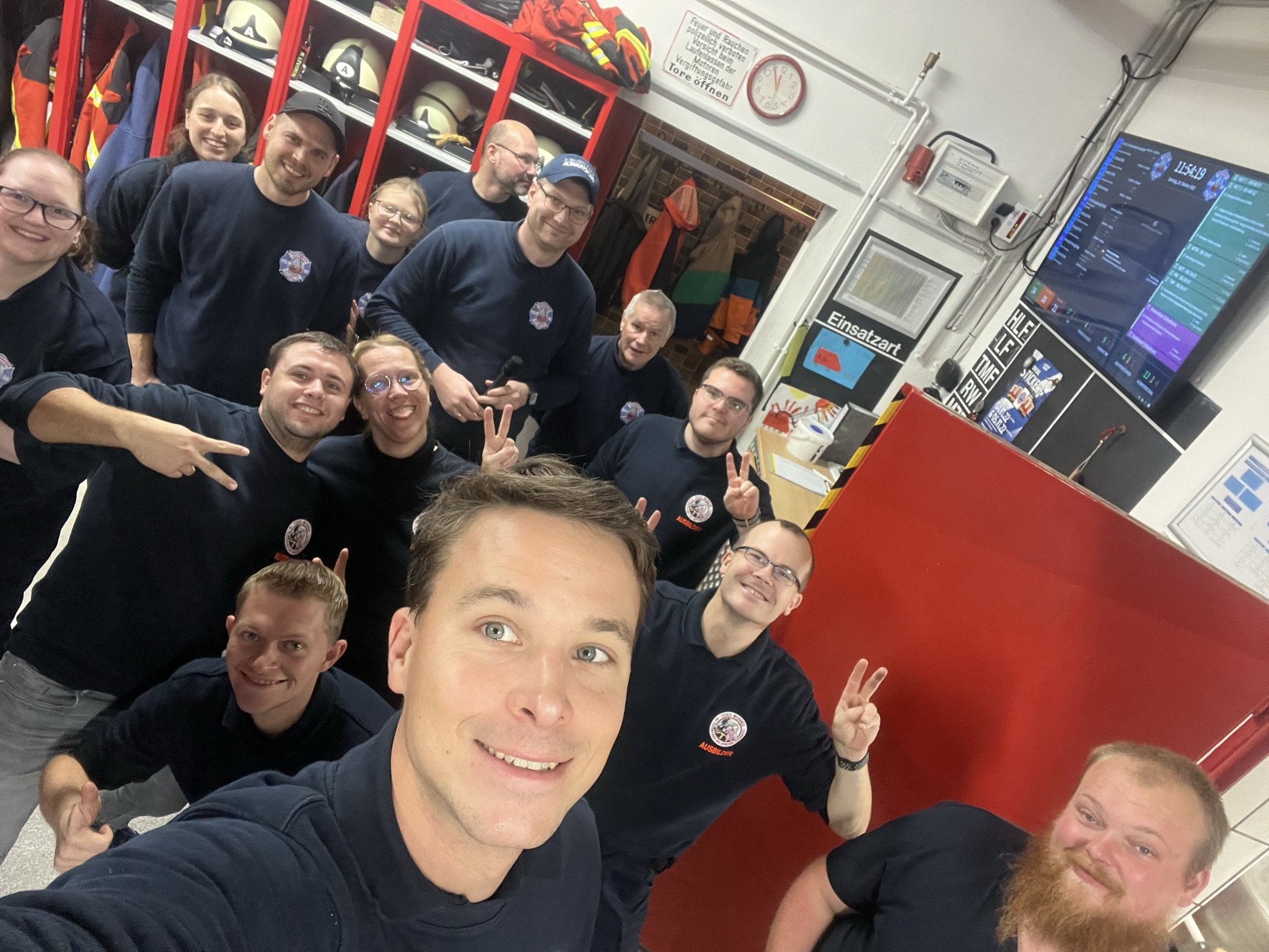 Scharbeutz Aktuelles Ausbilderteam